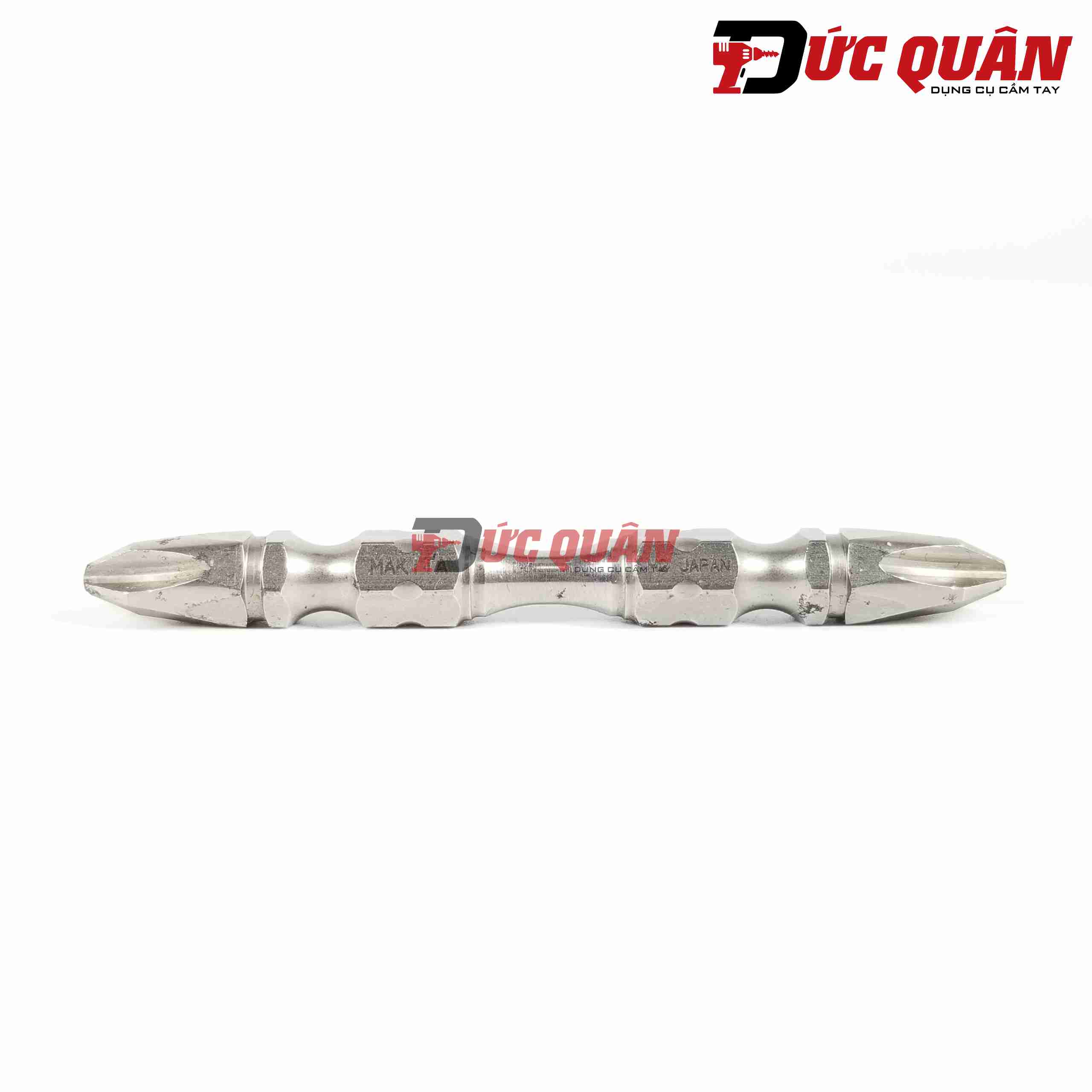 Mũi vít 2 đầu PH2x65mm Makita A-49579 (1 mũi)