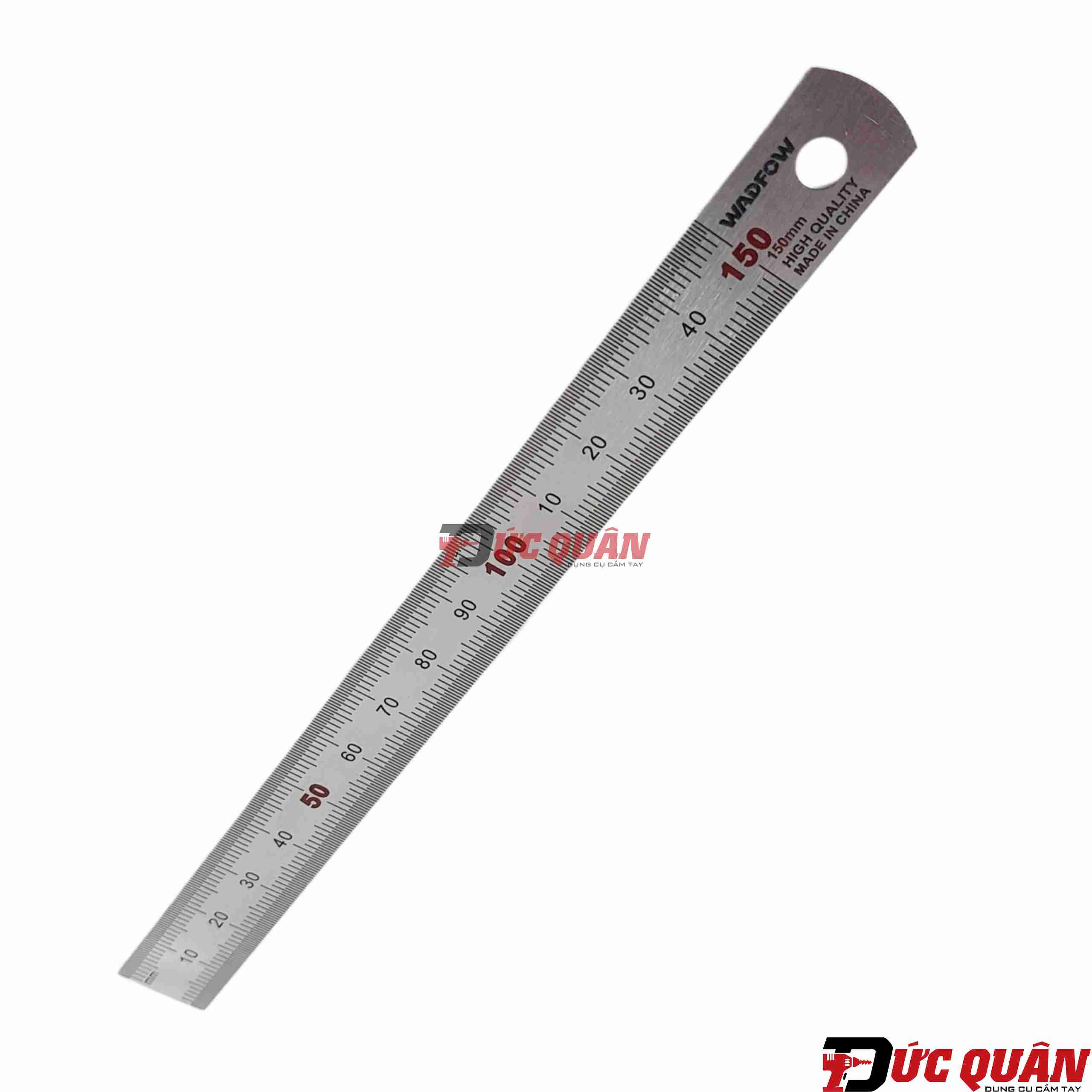 Thước lá thép  ( 150mm - 6in ) WADFOW