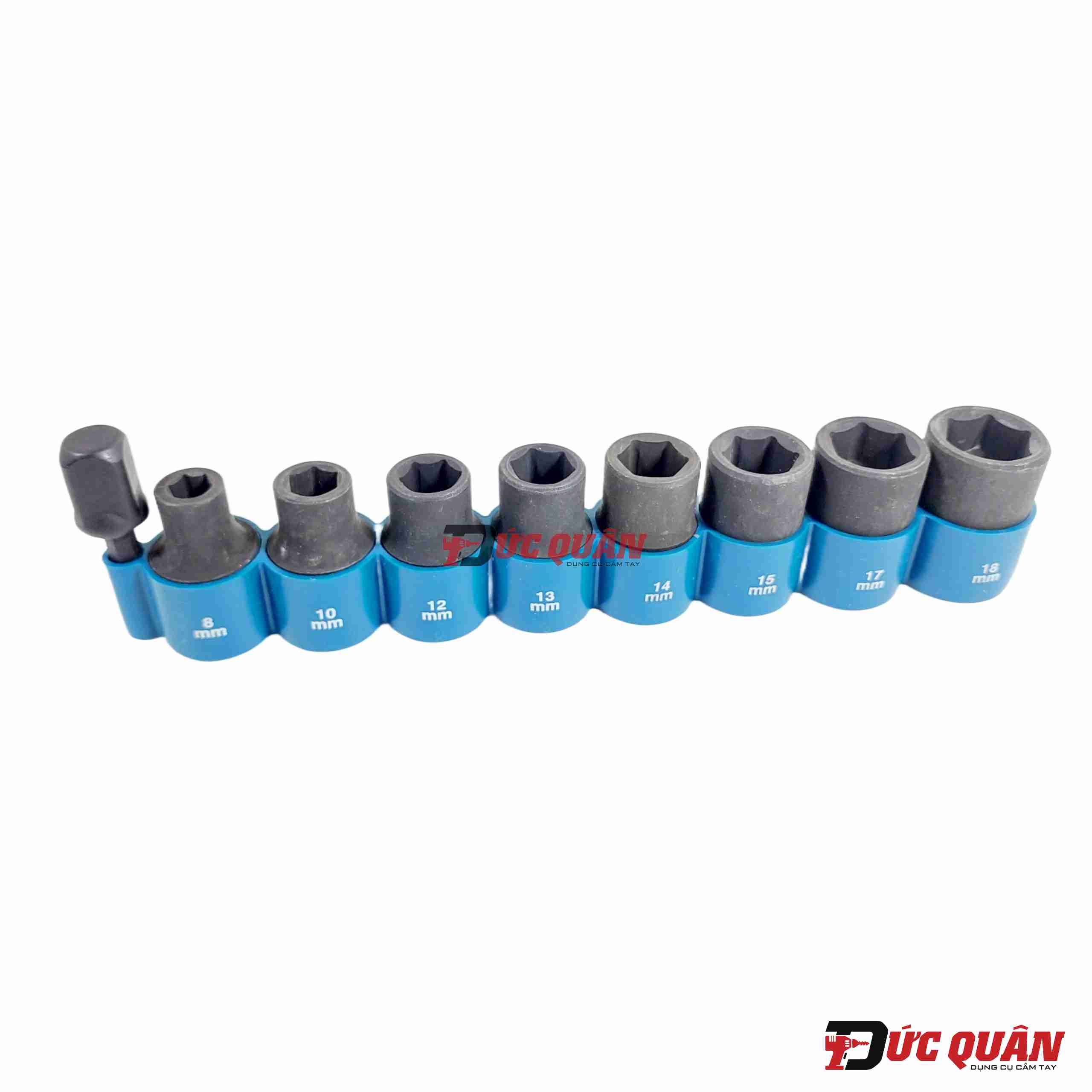 Bộ đầu tuýp siết bu lông ( 1/2 kèm đầu chuyển ) Makita B-55762
