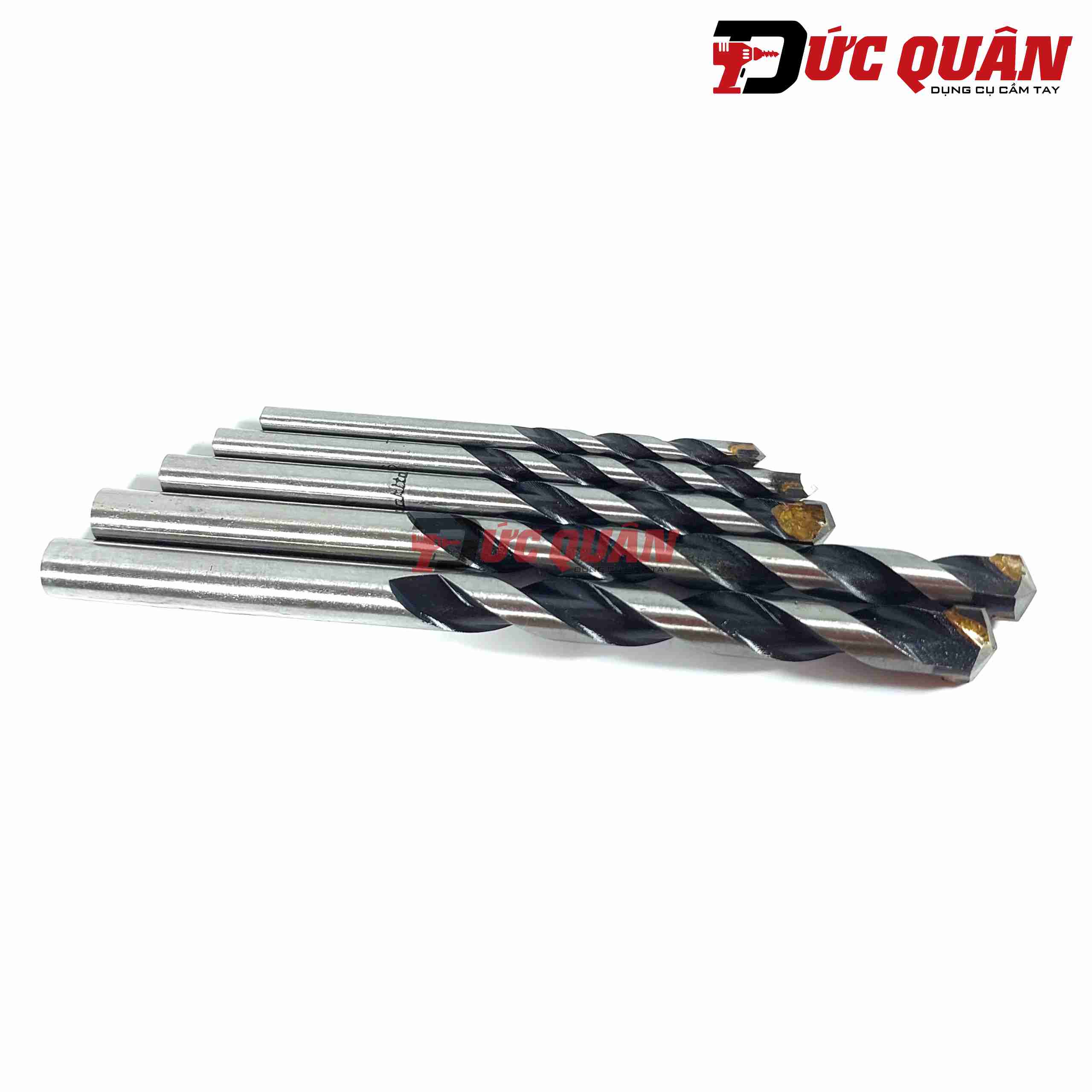 Mũi khoan đa năng, từ ( 5mm - 12mm ), MAKITA, D-30477, ( 5 chi tiết/bộ )