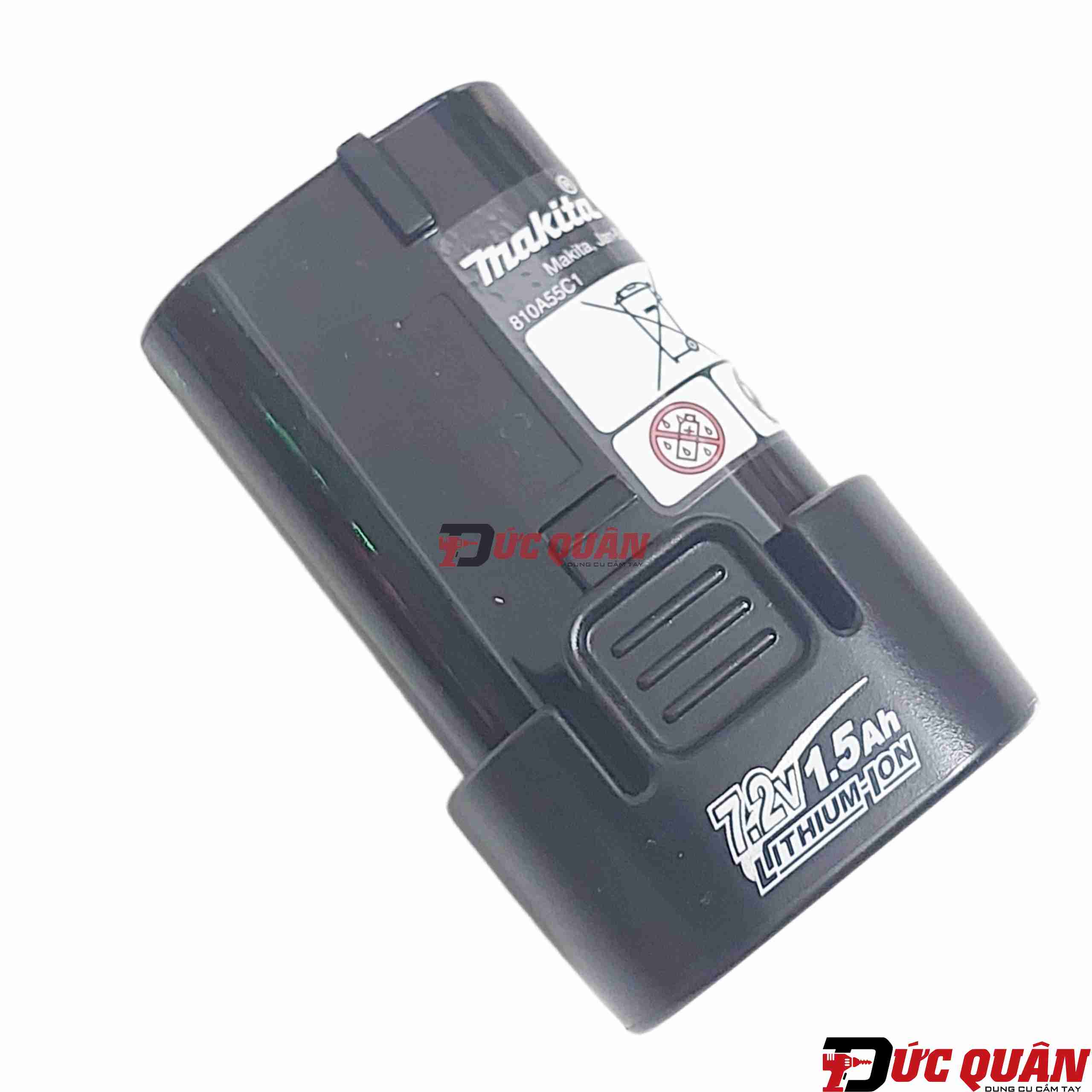 Pin BL0715 Li-Ion/7.2V/1.5Ah Makita 198000-3