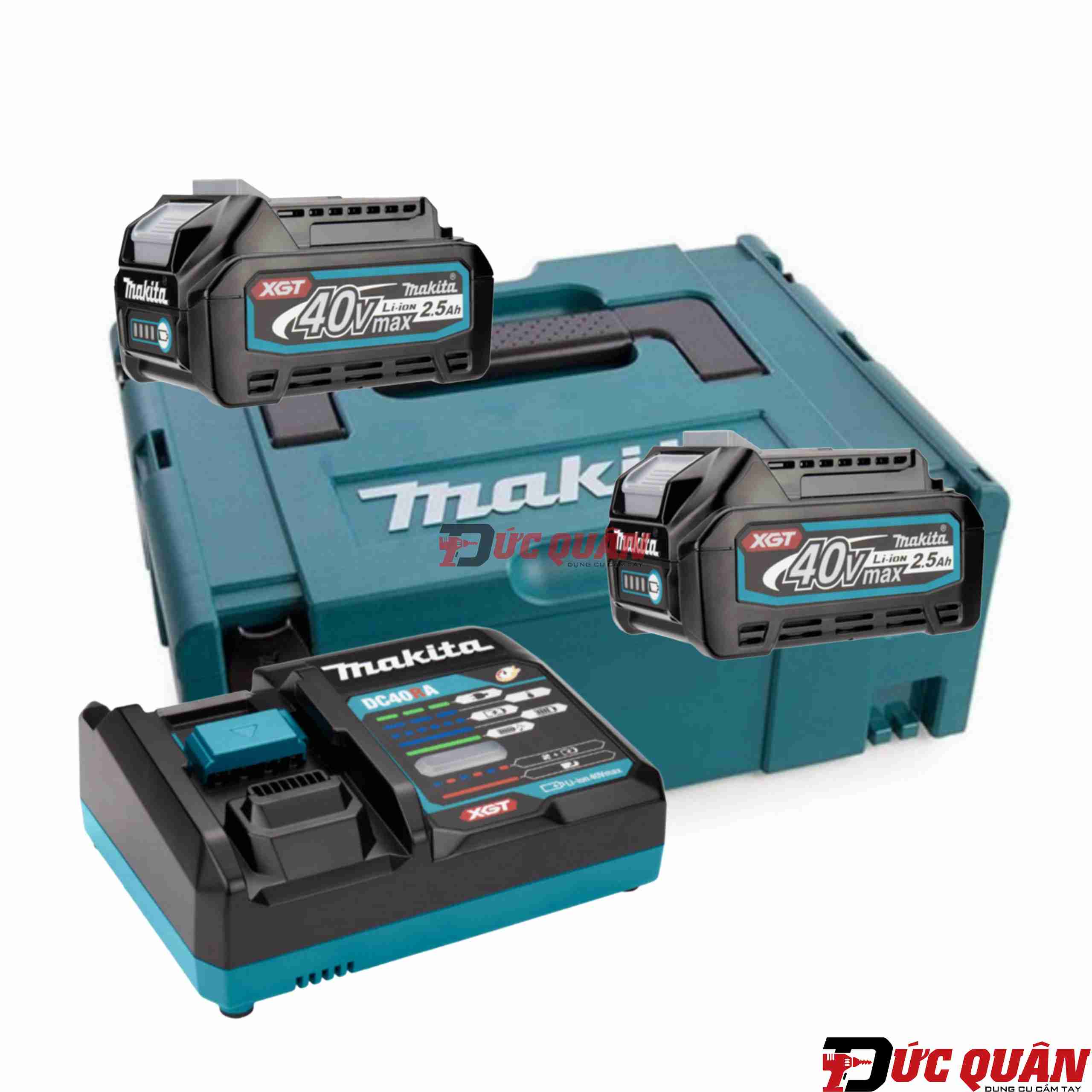 Máy siết bu lông dùng pin 40vMax Makita TW007GZ02