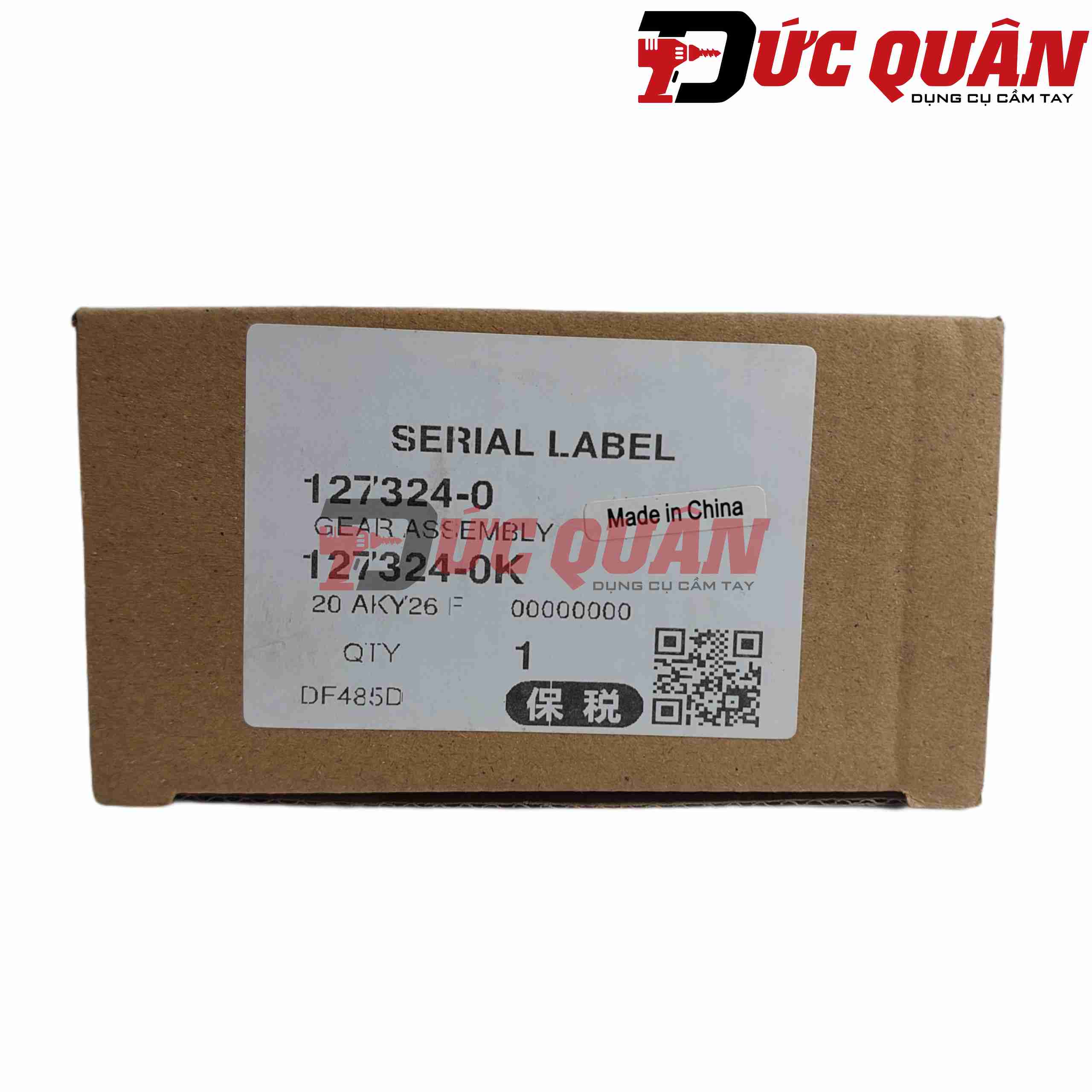 Cụm nhông máy DF485 Makita 127324-0