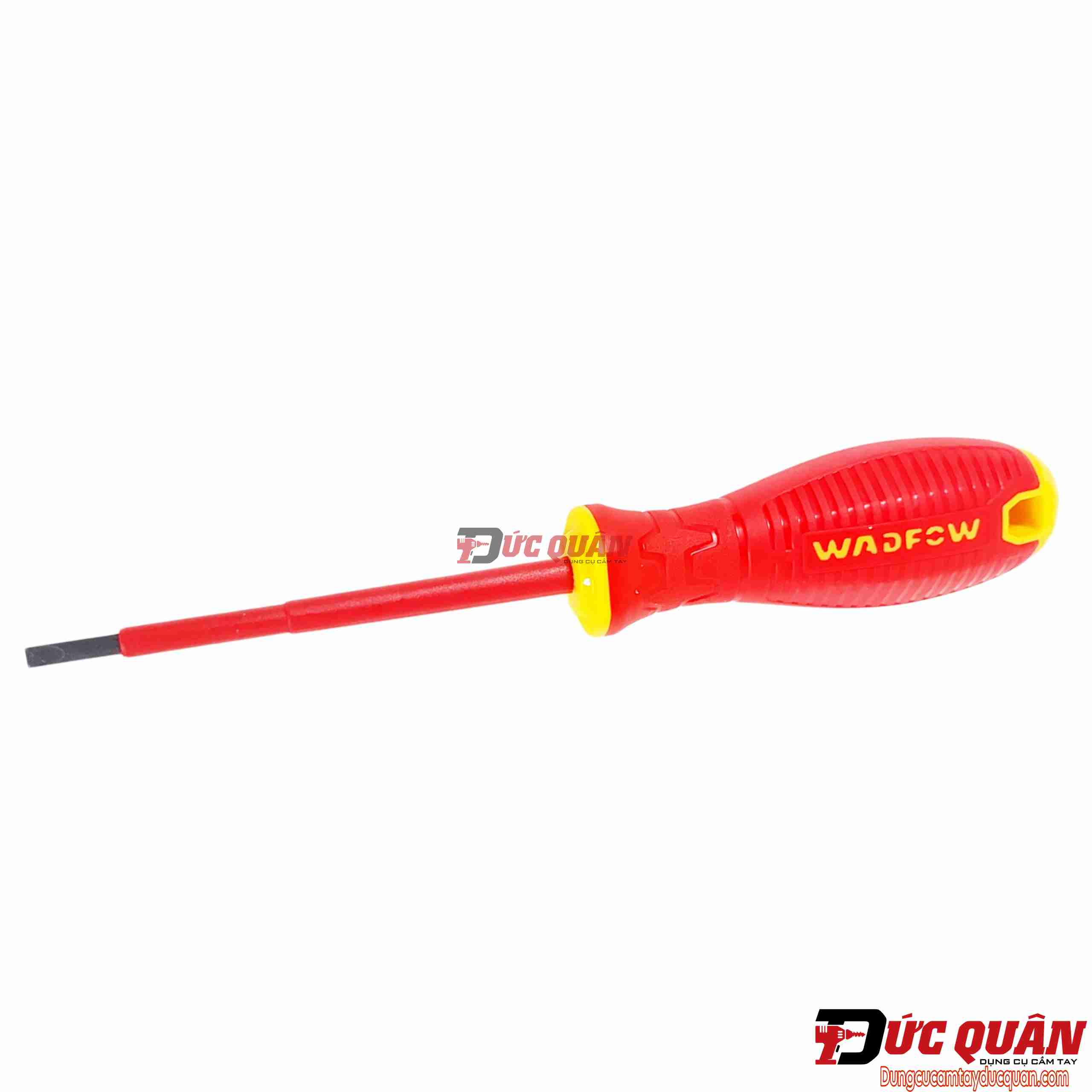 Bộ 7 tua vít  dẹp & bake  cách điện WADFOW WSS7407