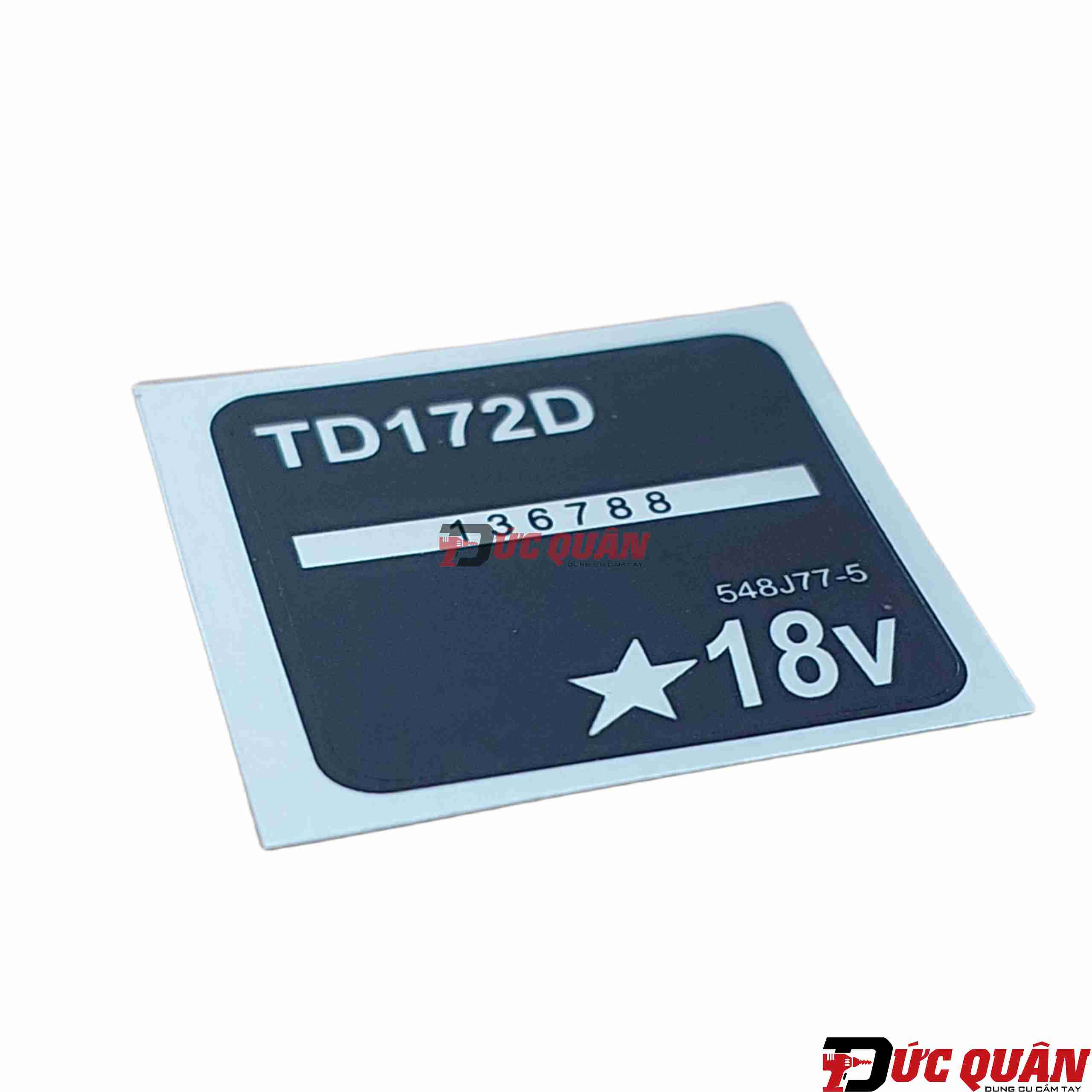 Tem chân pin máy TD172