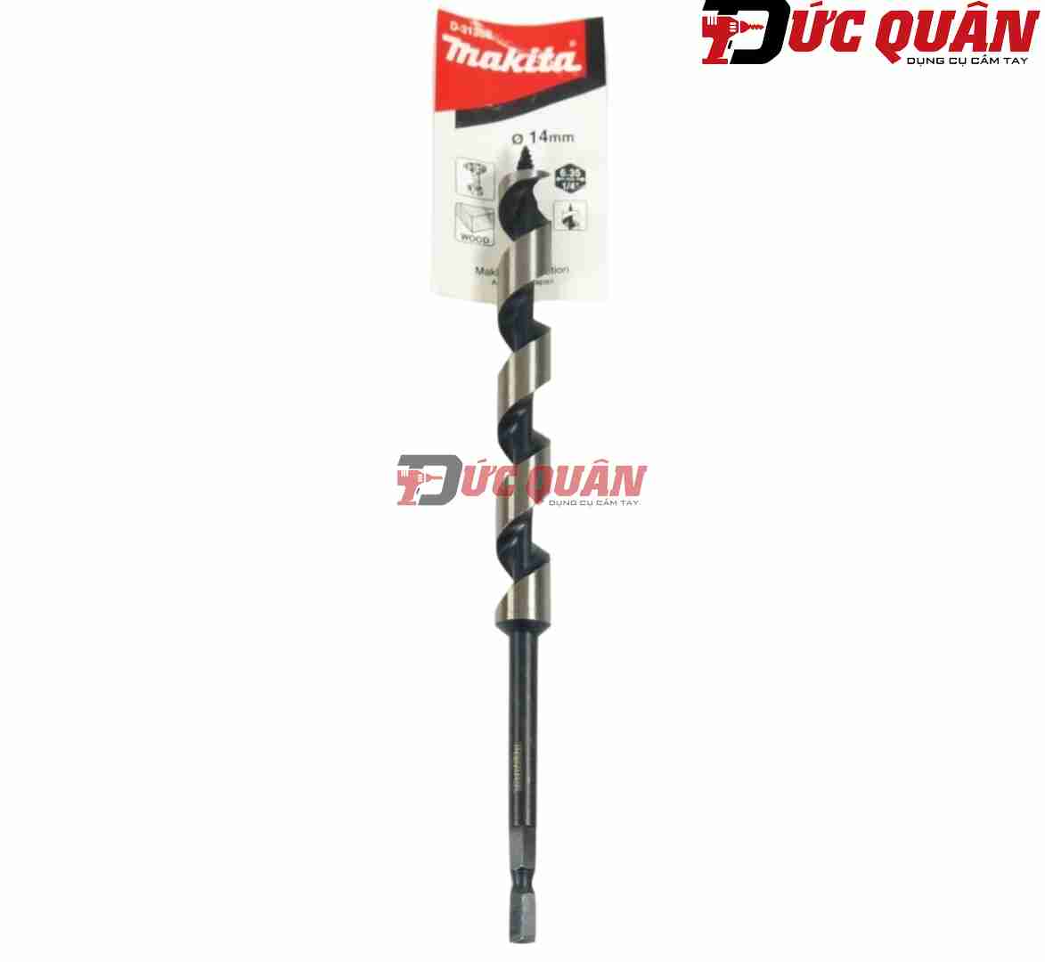 Mũi khoan xoắn ốc chân lục giác ( dài 200mm ) MAKITA