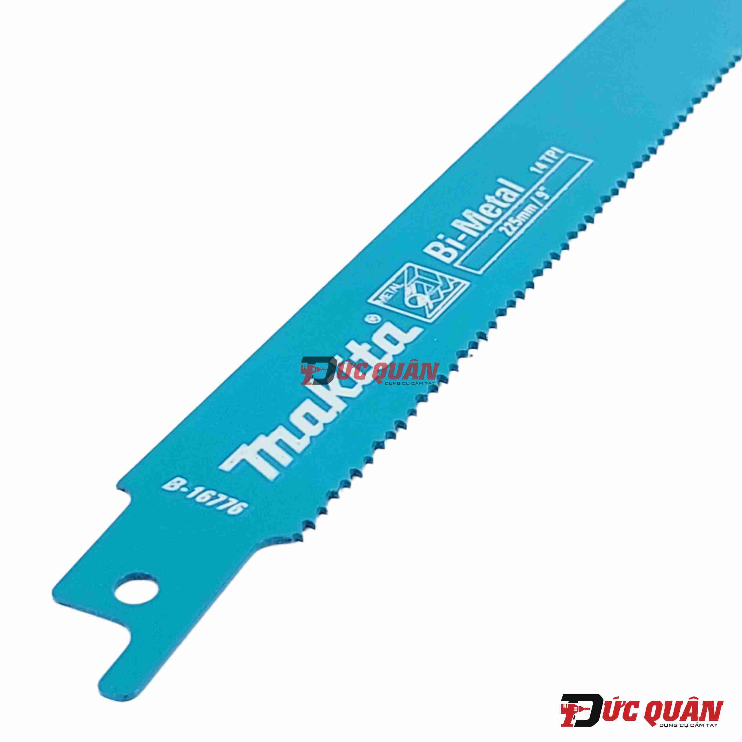 lưỡi cưa kiếm cắt sắt ( dài 225 x 0.9mm ) Makita B-16776-25 ( 1 cái )