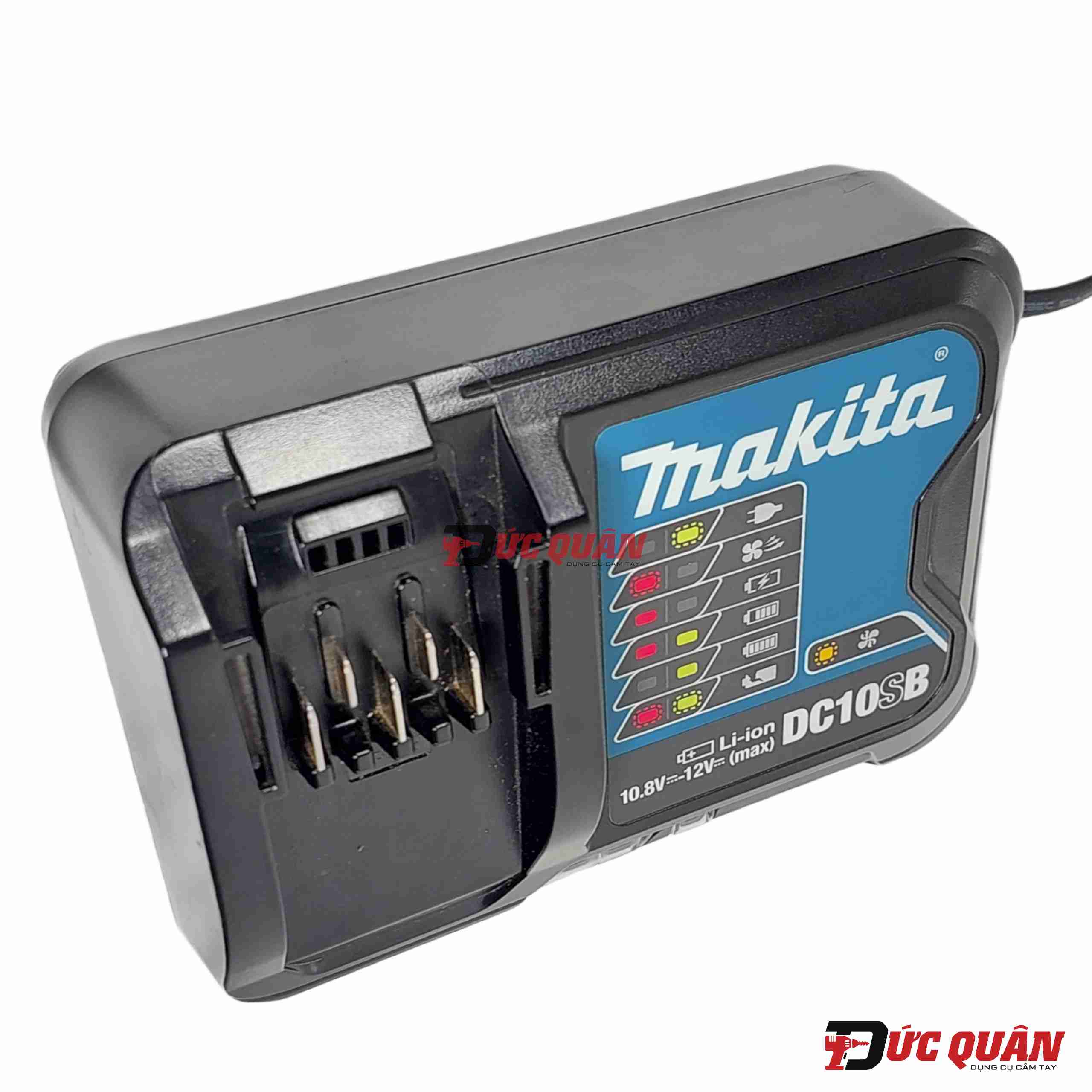 Đế sạc pin nhanh Makita 12VMax DC10SB