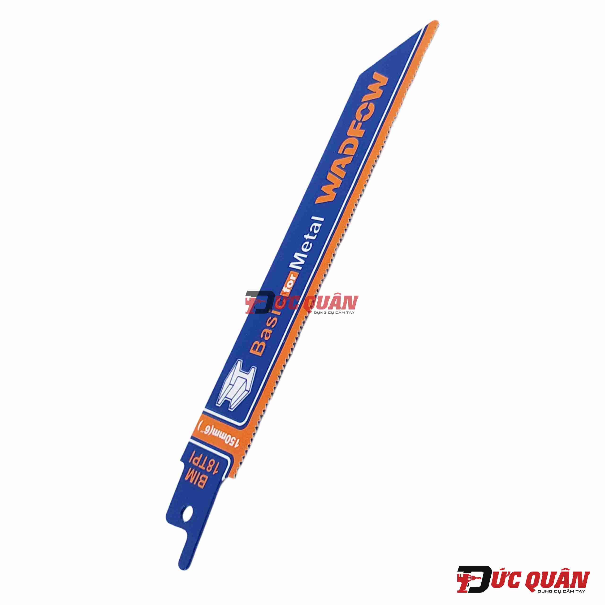 Bộ lưỡi cưa kiếm cắt sắt ( dài 150mm ) WADFOW
