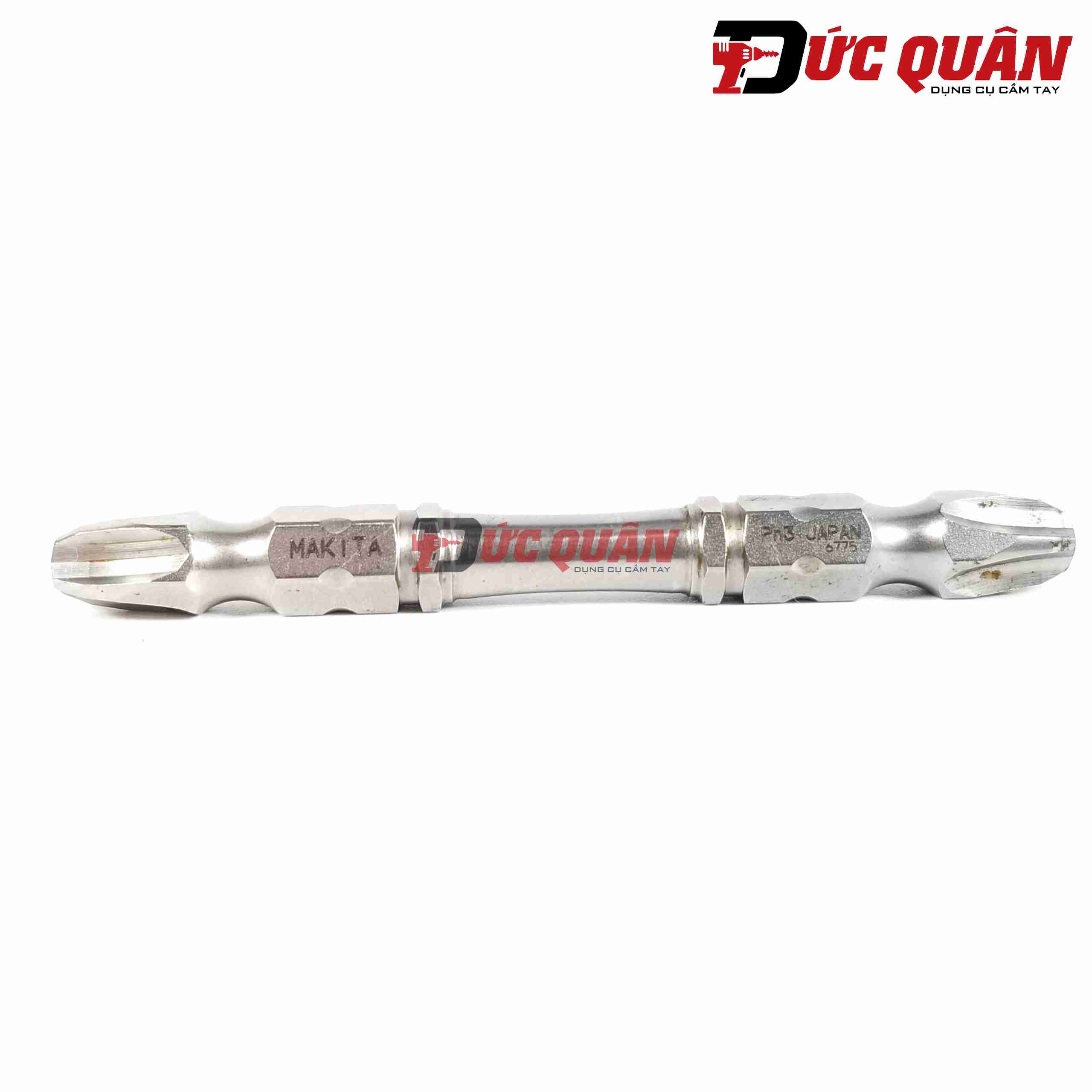 Mũi vít 2 đầu PH3x65mm Makita B-21870 ( 1 cái )