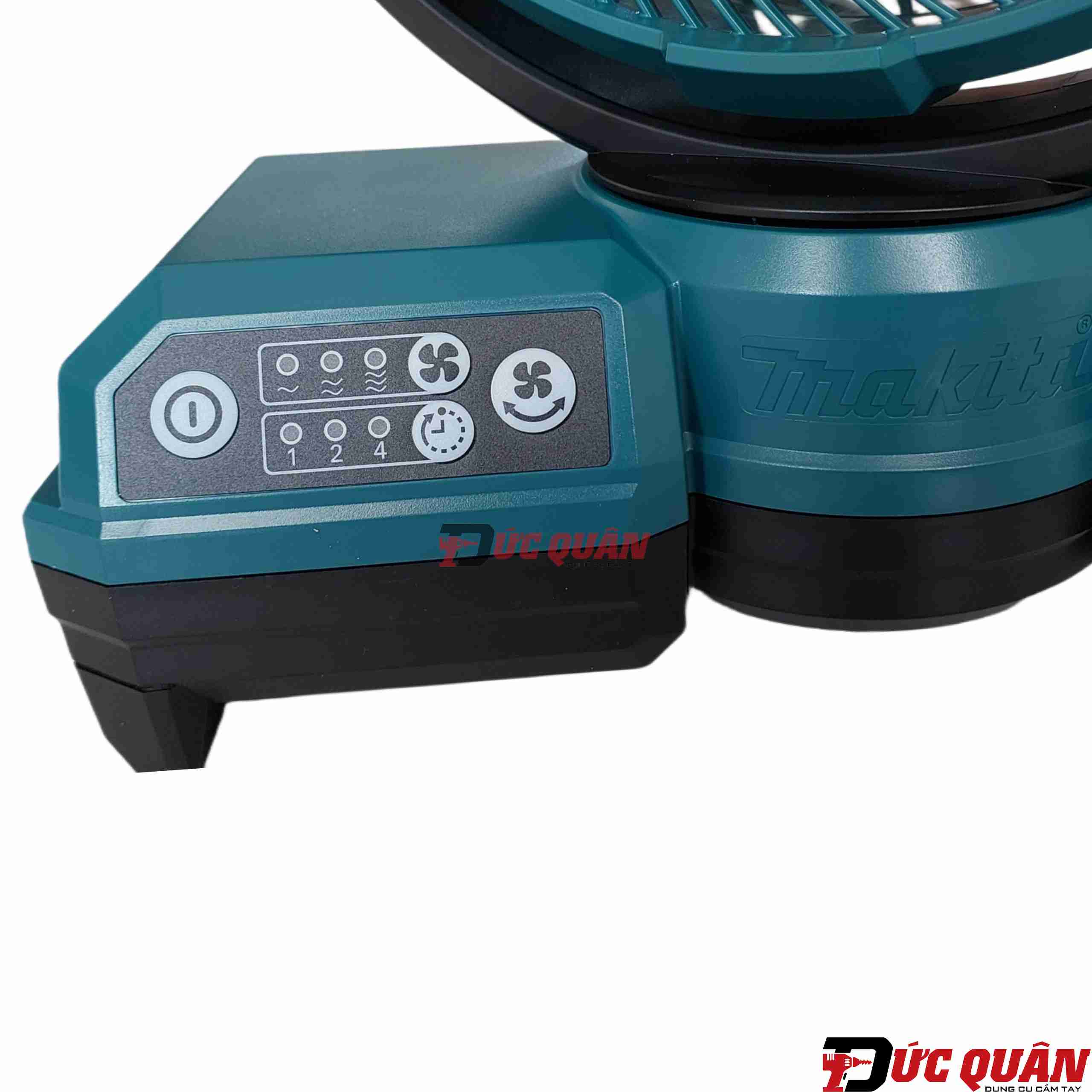 Quạt dùng pin ( 14v4-18v) và điện Makita DCF203Z (Không kèm pin, sạc)