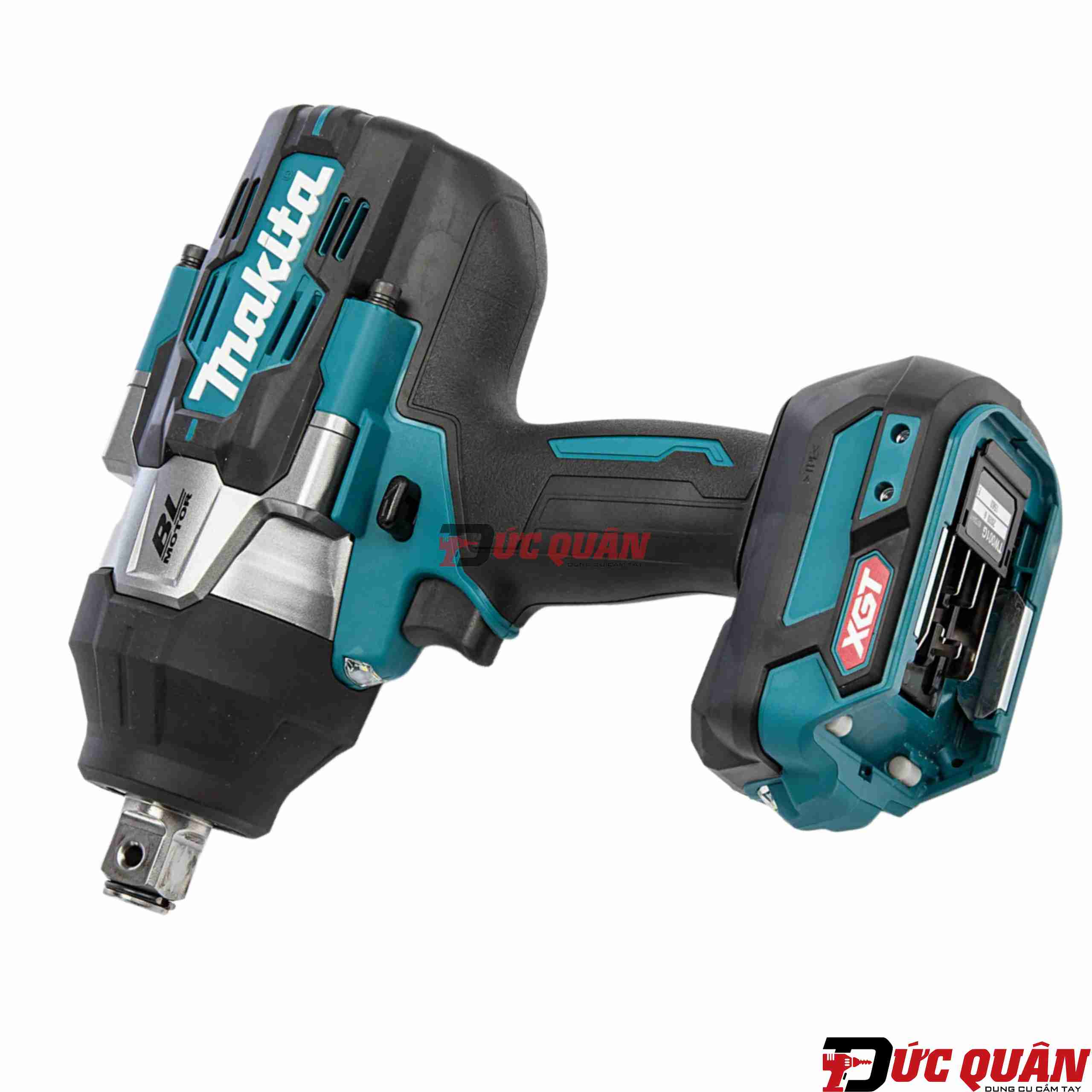 Máy siết bu lông 40vMax (19MM/BL) Makita TW001GM201