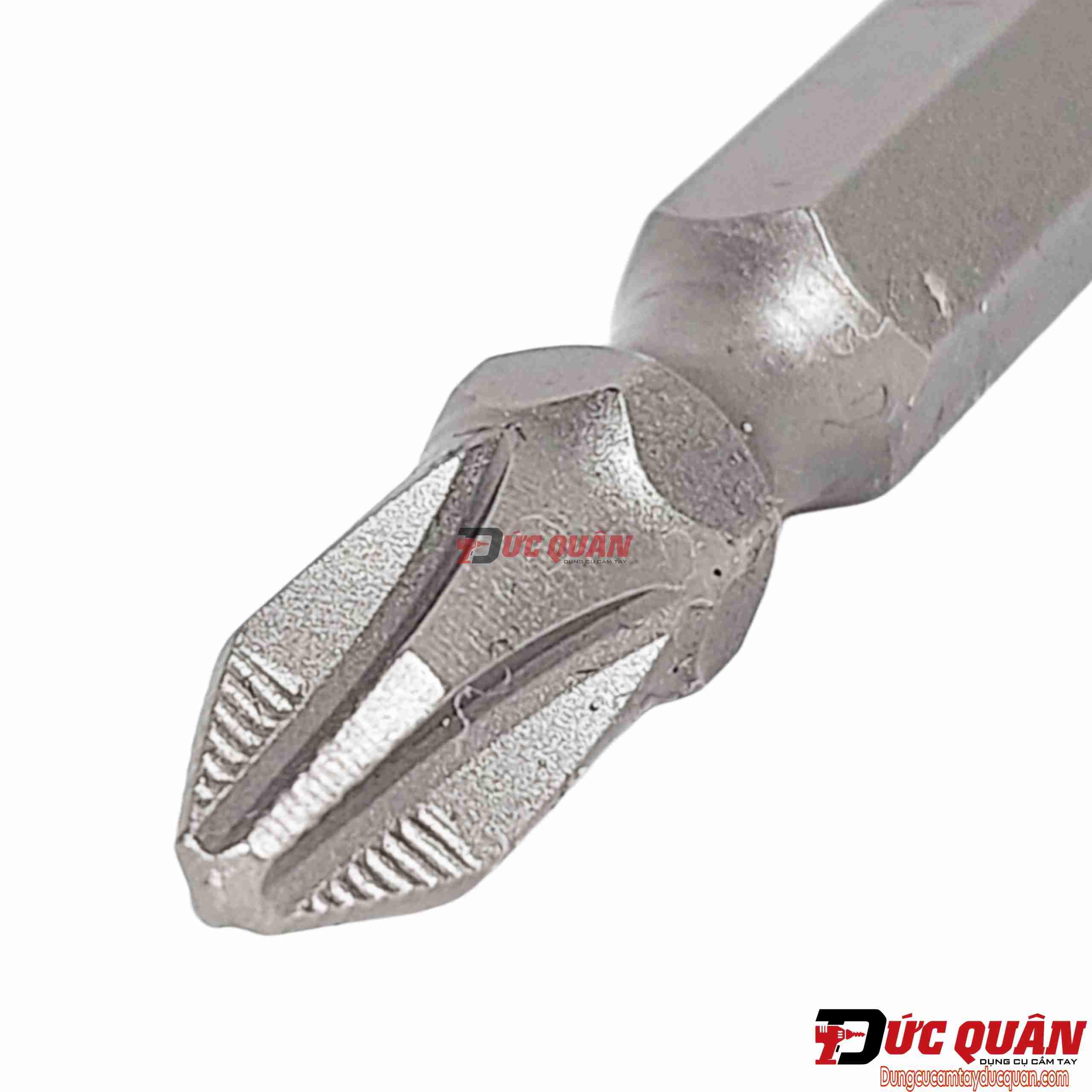 Bộ 2 đầu vít ( Ph2+SL6  65mm ) WADFOW WSV0K11