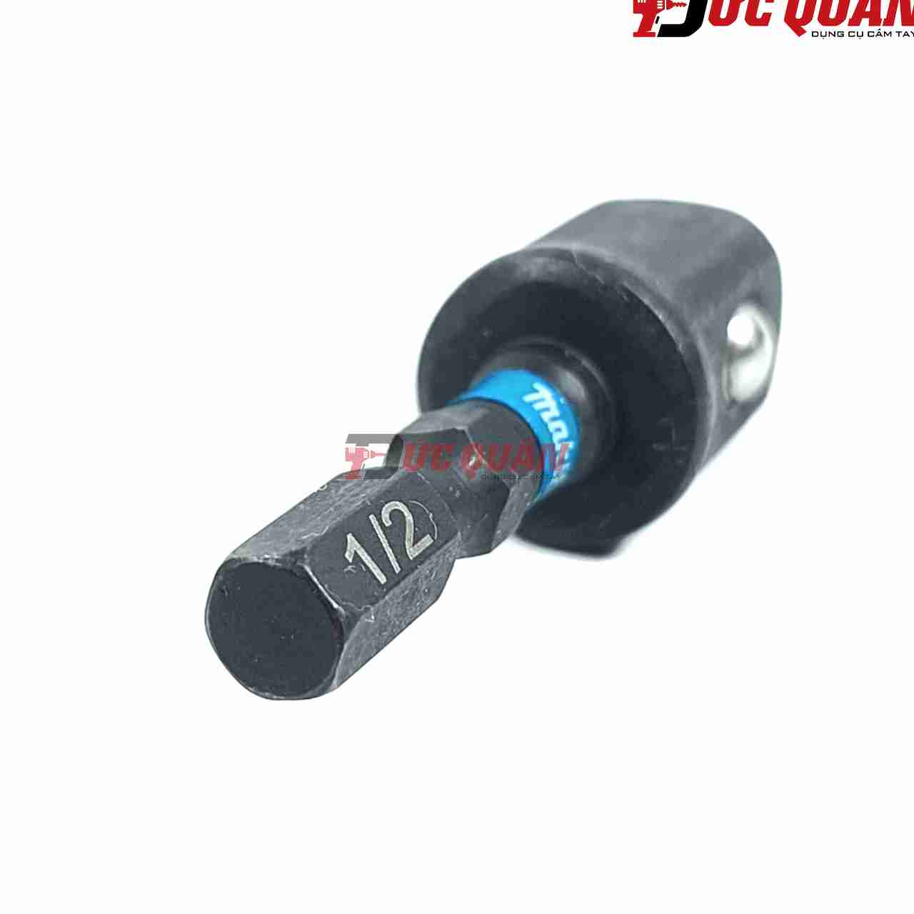 Đầu chuyển vặn vít sang bu lông Impact Black 1/2 Makita E-08850