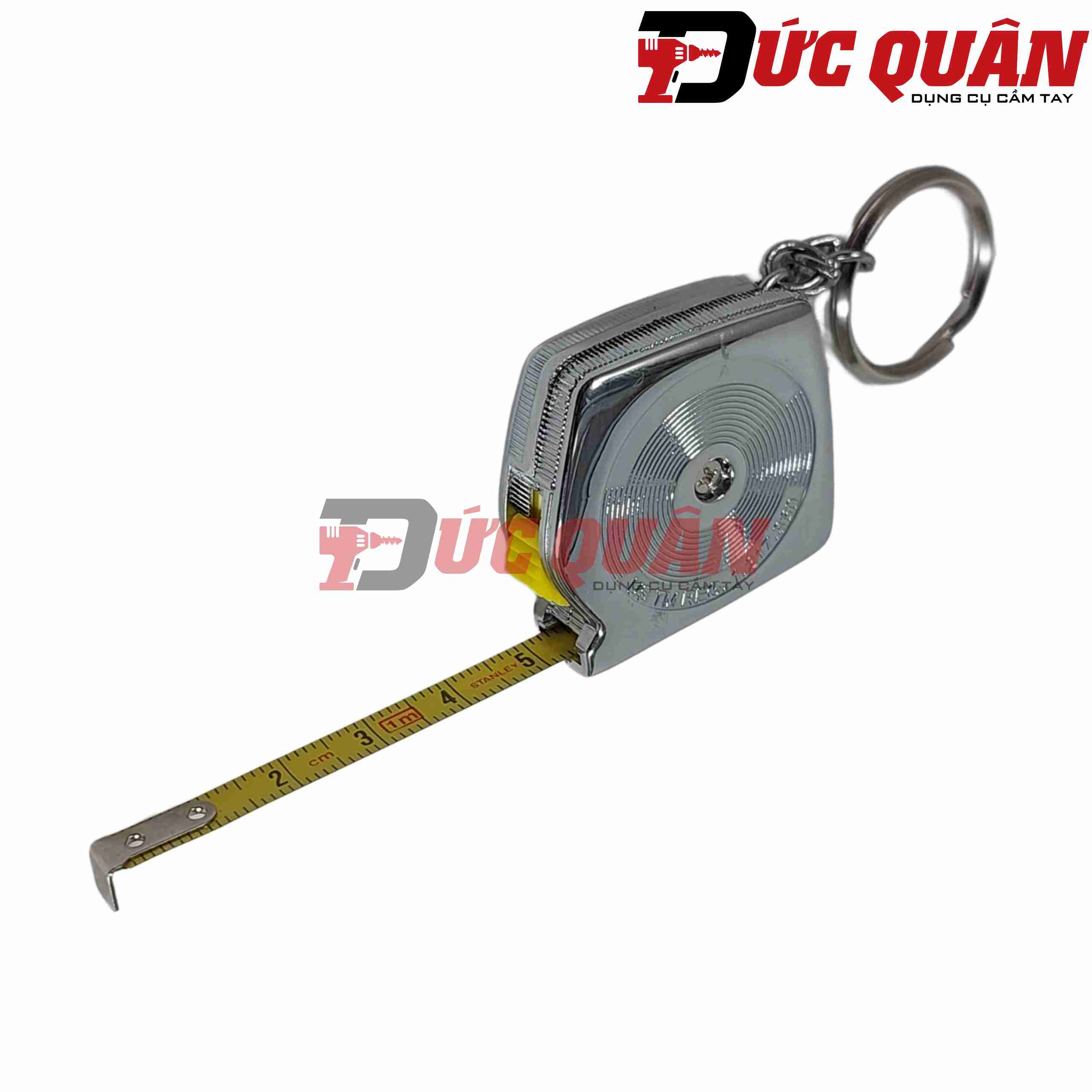Thước kéo móc khóa Power Lock ( 1m ) Stanley 0-39-055