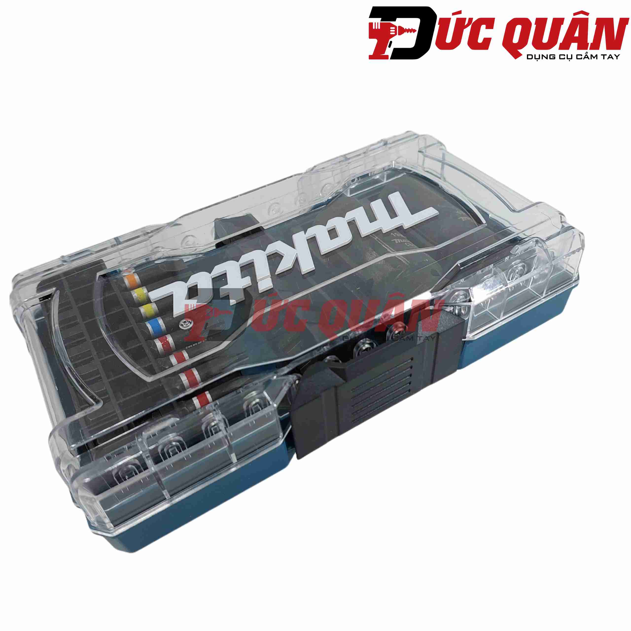 Bộ mũi vít và đầu túy 30 chi tiết Makita E-07129