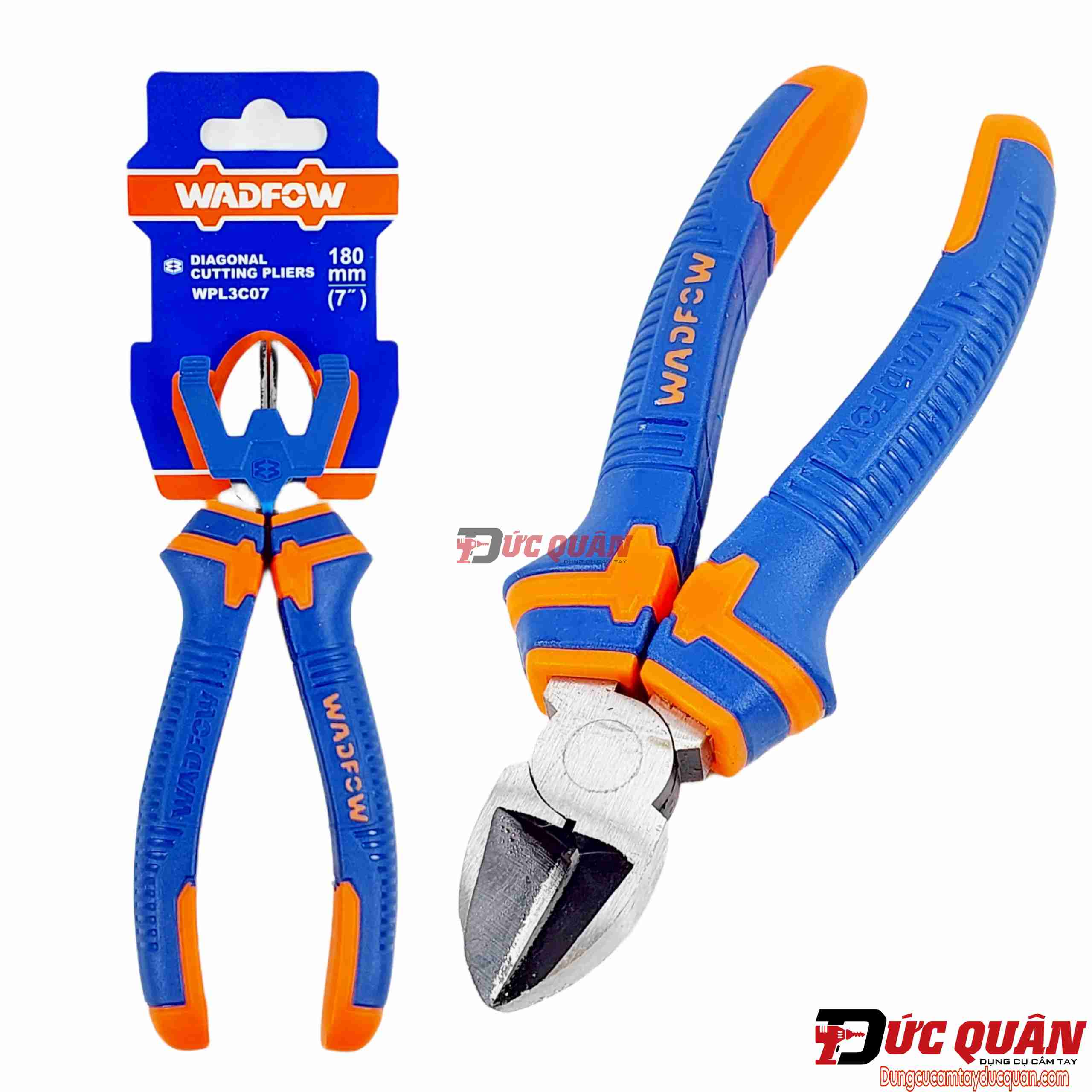 Kềm cắt đầu ngắn 7in dài 180mm WPL3C07