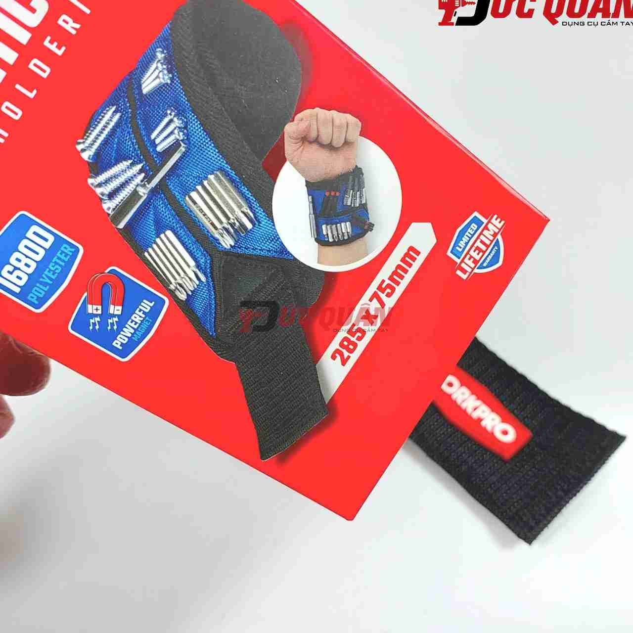 Tấm giữ vít đeo tay, bấp tay, đeo hong ( có từ ) WORKPRO