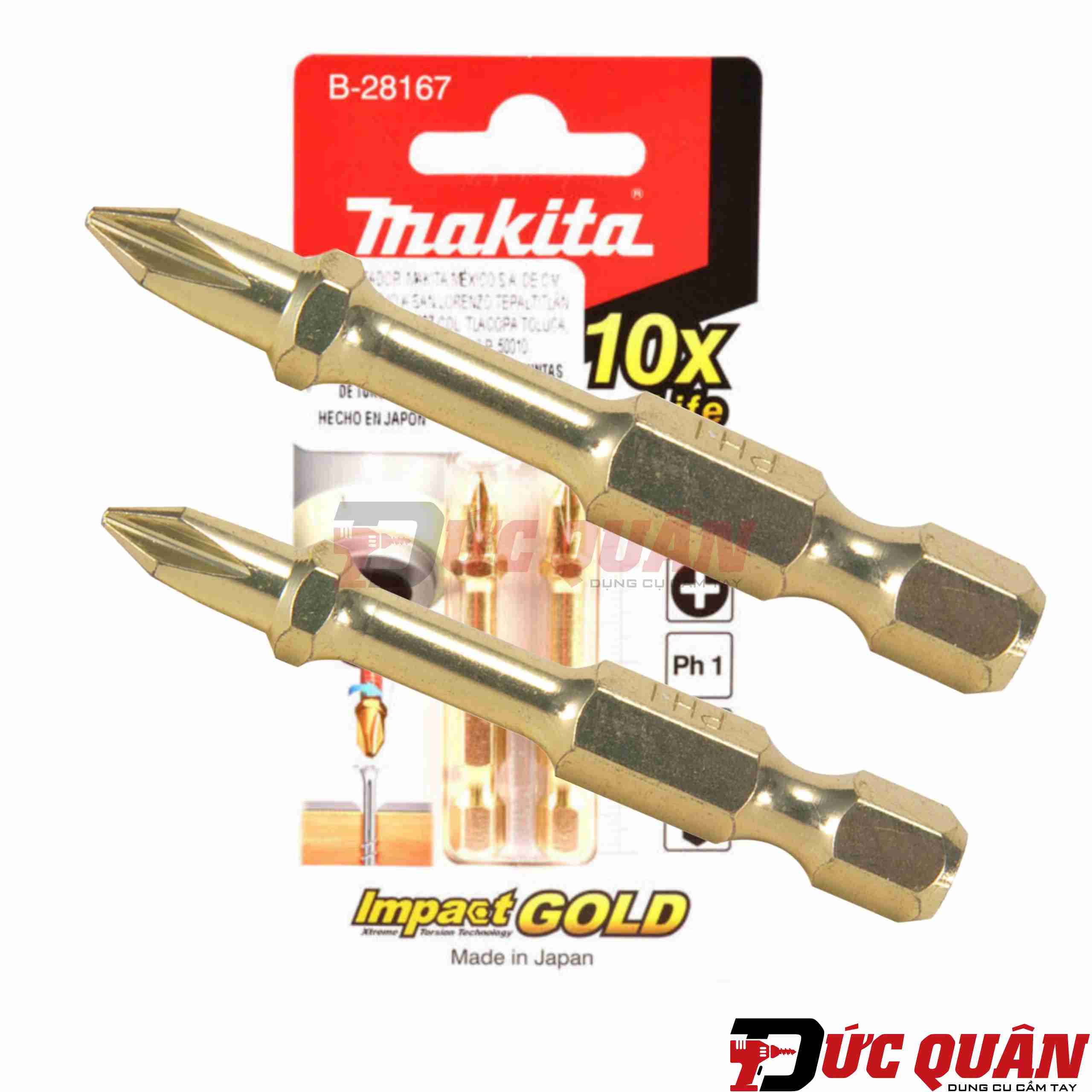 Vít Torsion (PH1x50mm) Makita B-28167