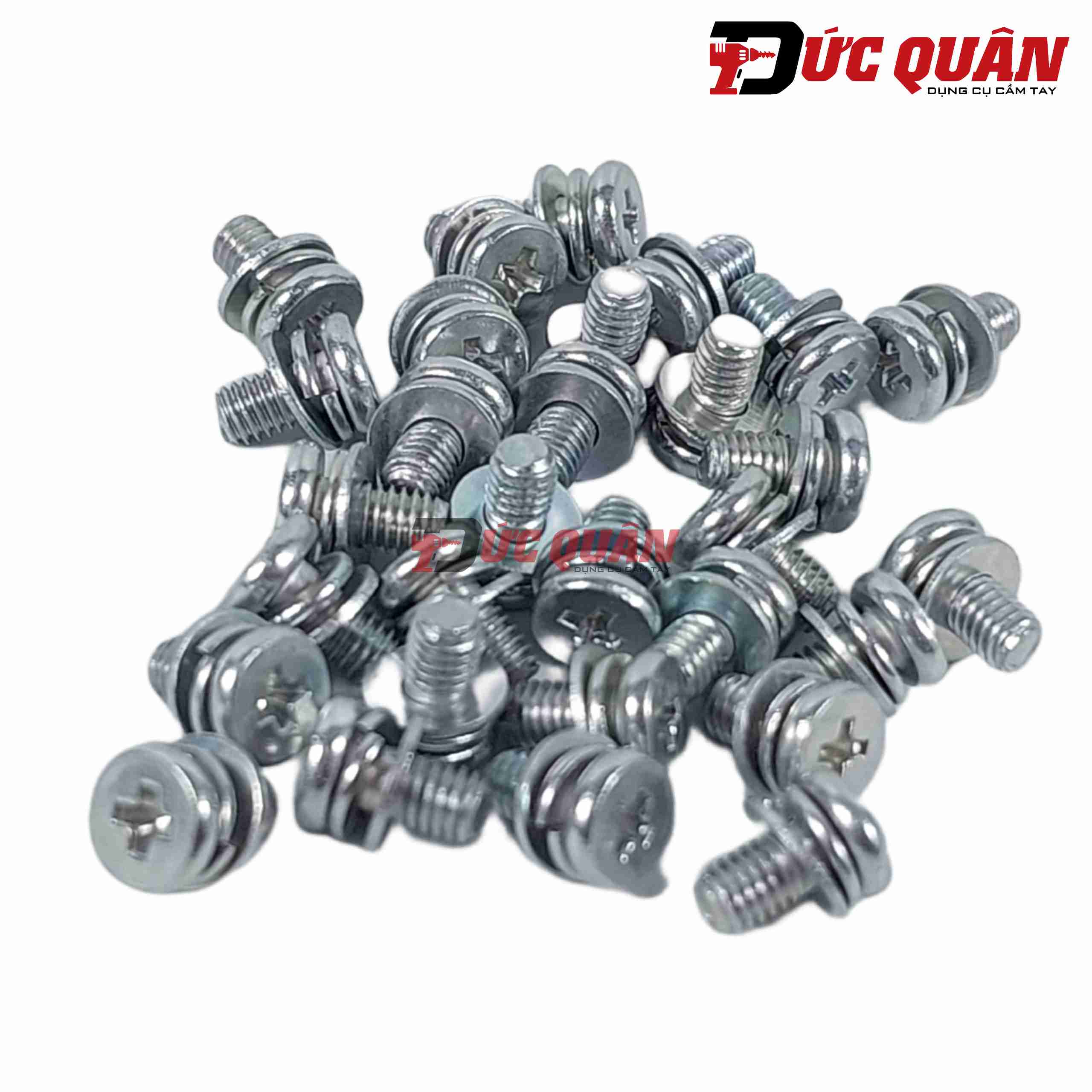 Ốc ( M3x6mm ) dùng vặn sator máy Makita 652069-6 ( 1 cái )