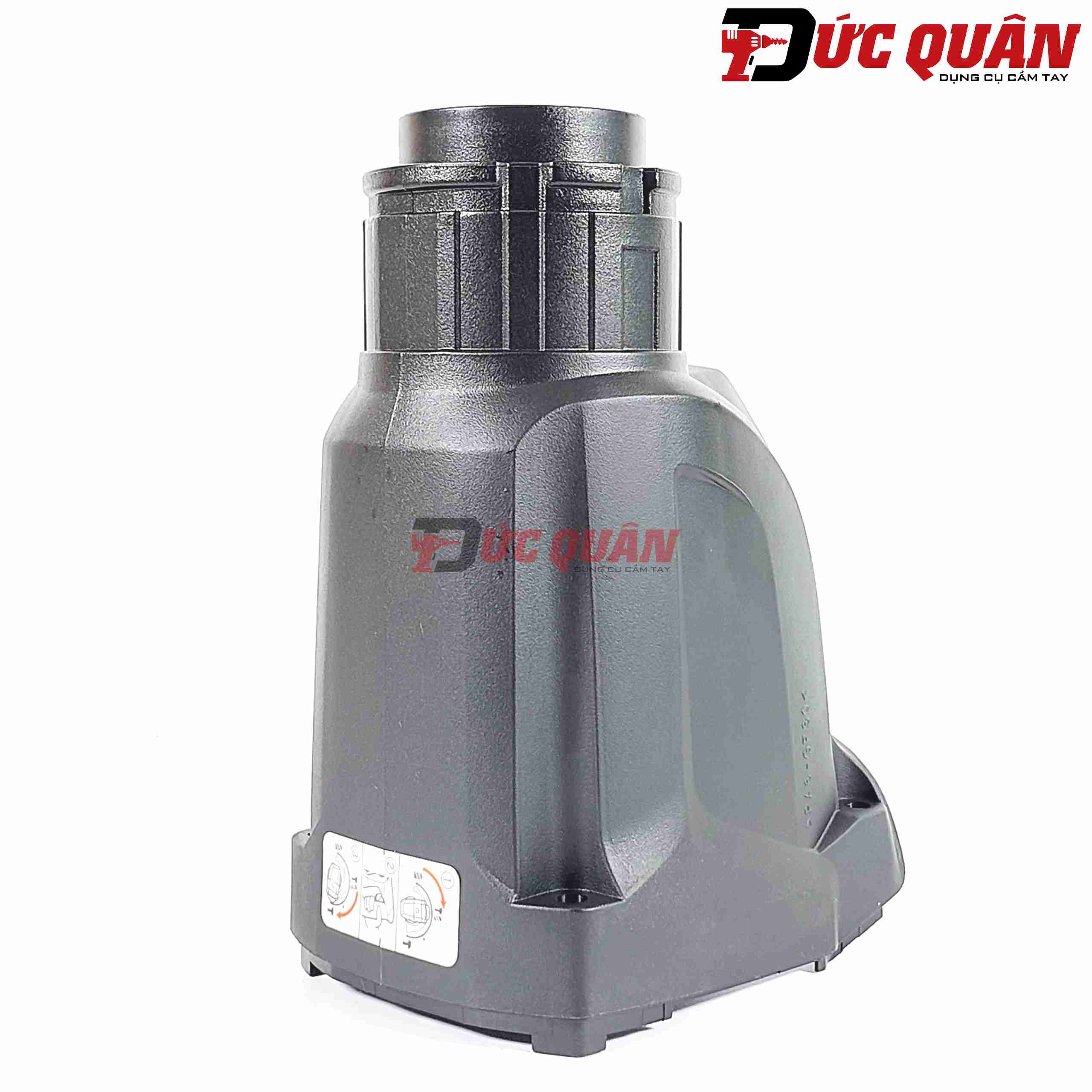 Chụp đầu máy khoan bê tông MAKITA DHR242/DHR244