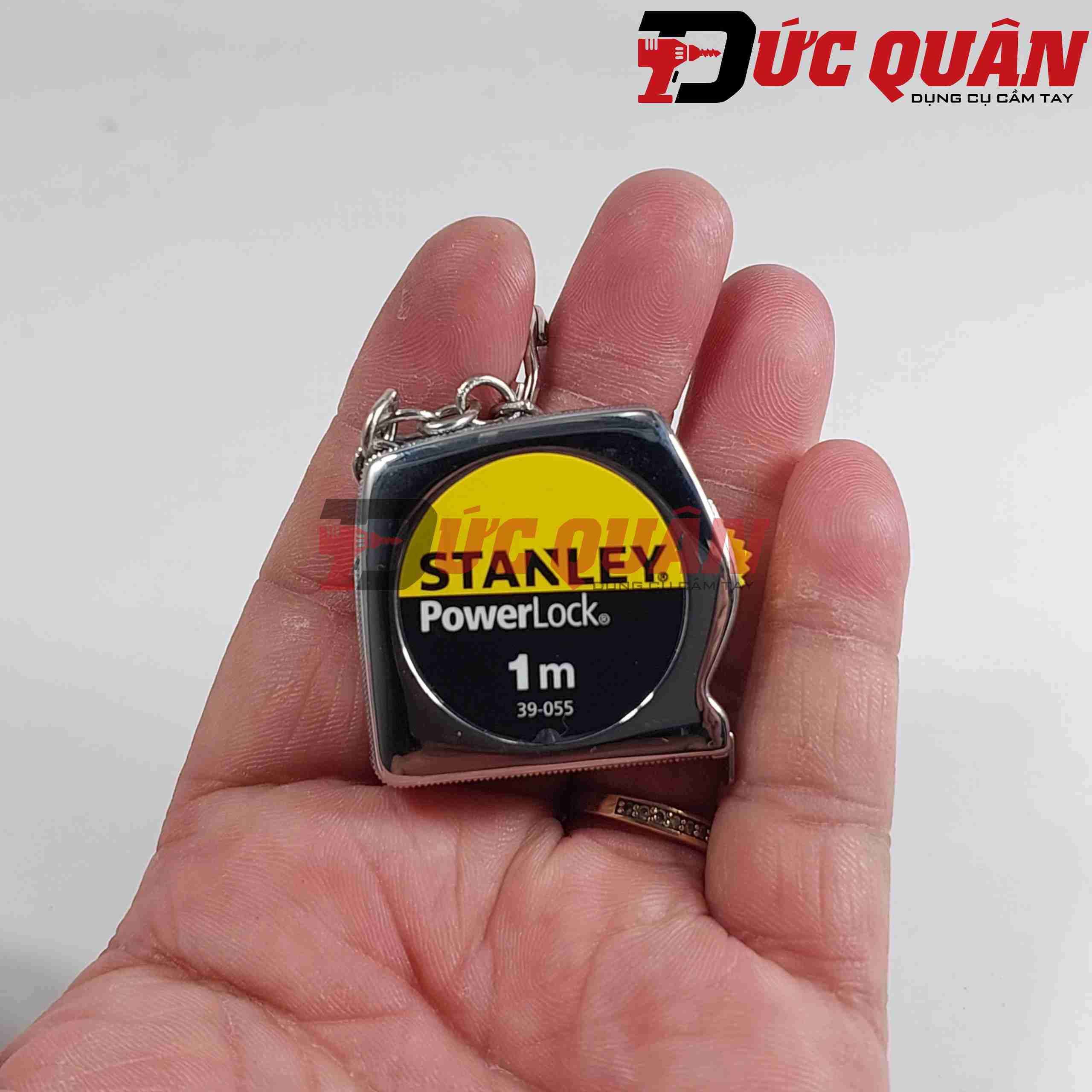 Thước kéo móc khóa Power Lock ( 1m ) Stanley 0-39-055