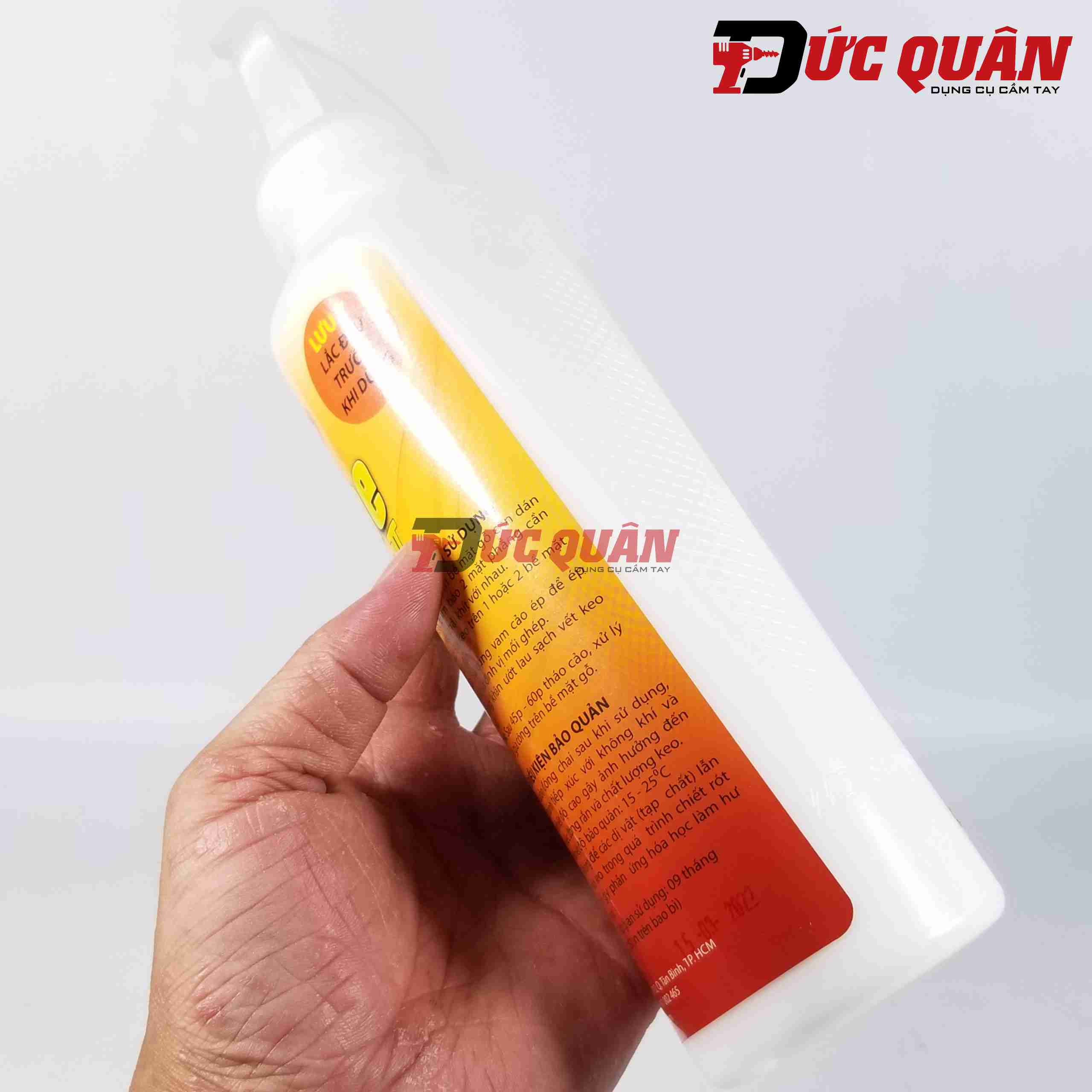 Keo dán gỗ kháng nước WD-Stone Chuyên Nghiệp / Keo gỗ - 0.5KG - Chất Sơn Gỗ