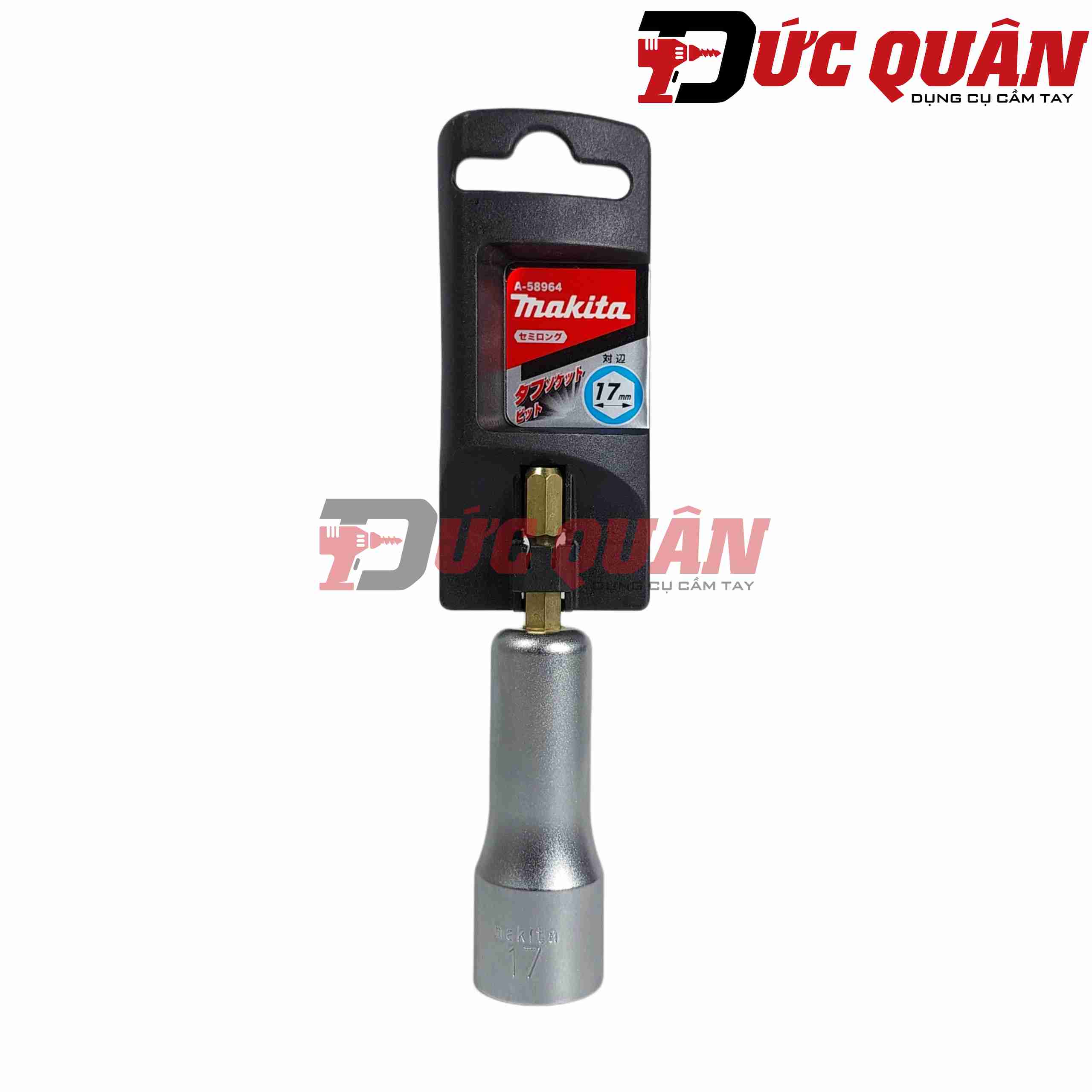 Đầu tuýp chân lục giác Makita