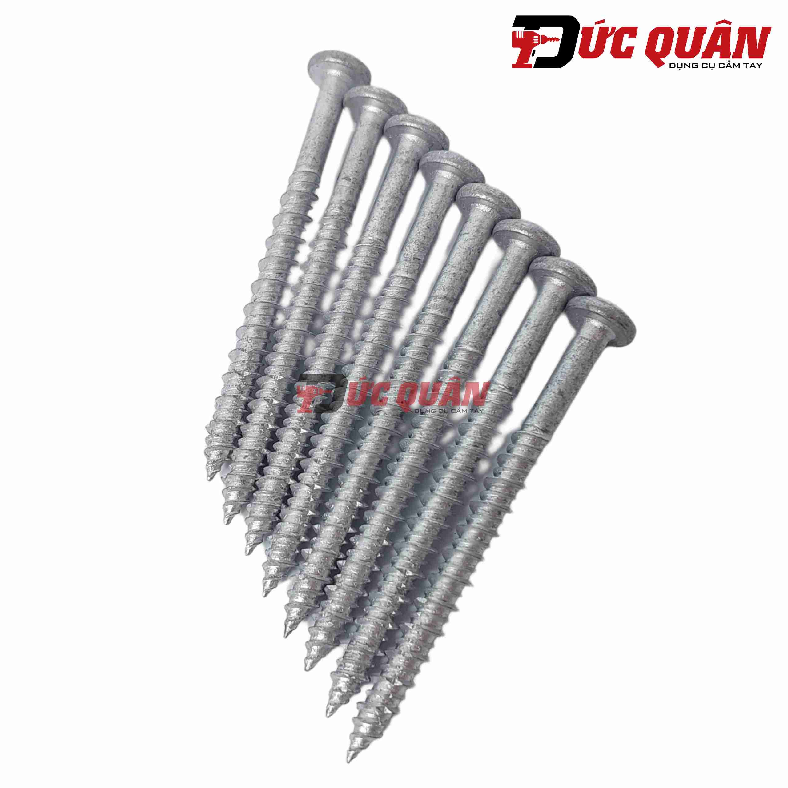 Vít bắt tường, bê tông không dùng tắc kê Unika ( Mã P đầu dù )