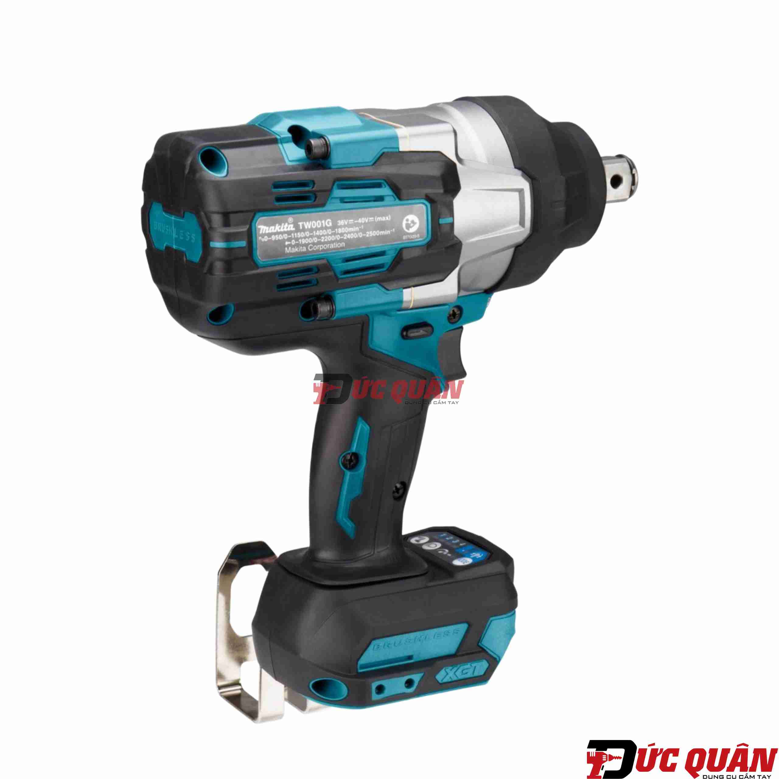 Máy siết bu lông 40vMax (19MM/BL) Makita TW001GM201