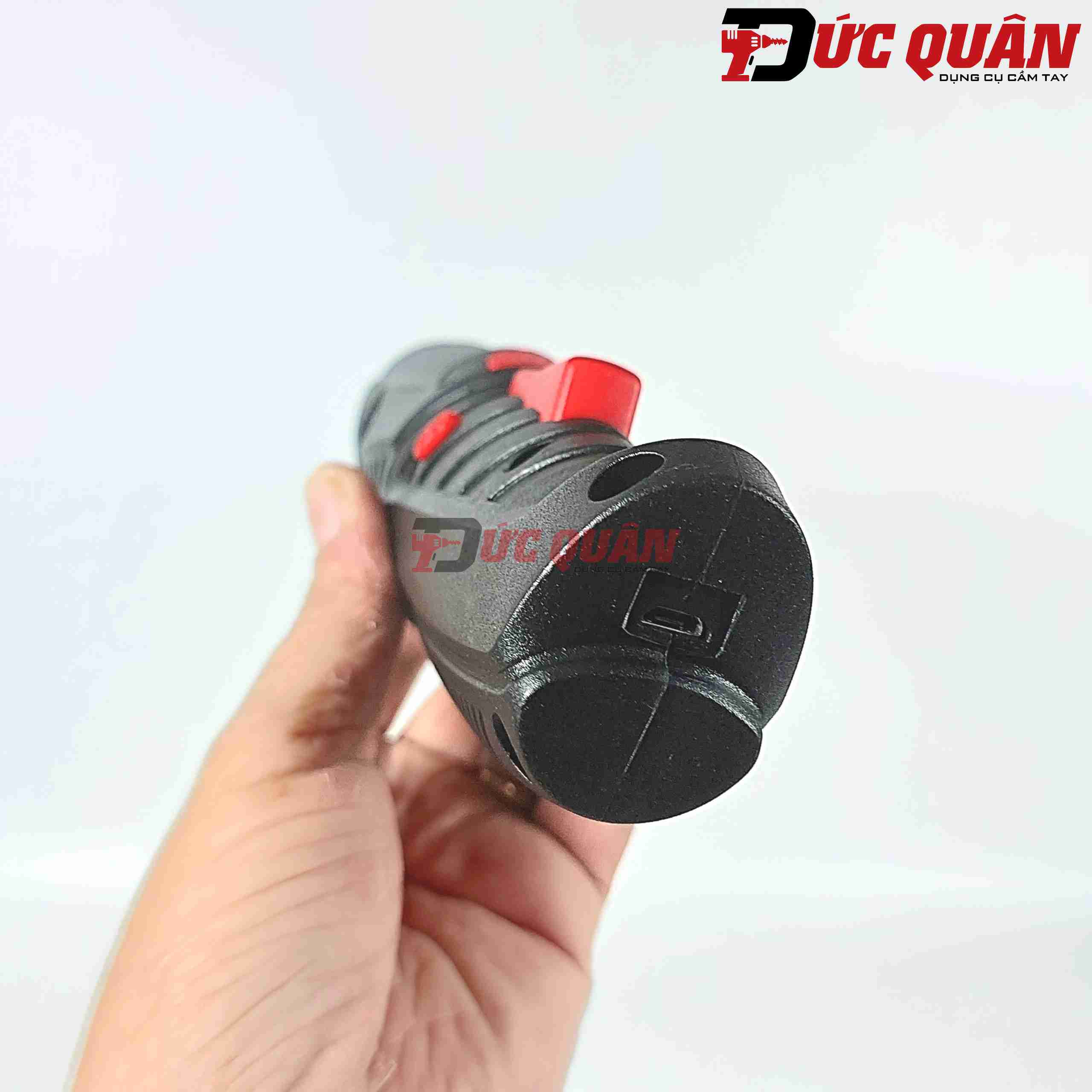 Máy bắn vít cầm tay mini 2 chiều dùng pin sạc Tua vít điện Tuốc nơ điện dùng dây sạc USB máy xoáy ốc, khoan đục