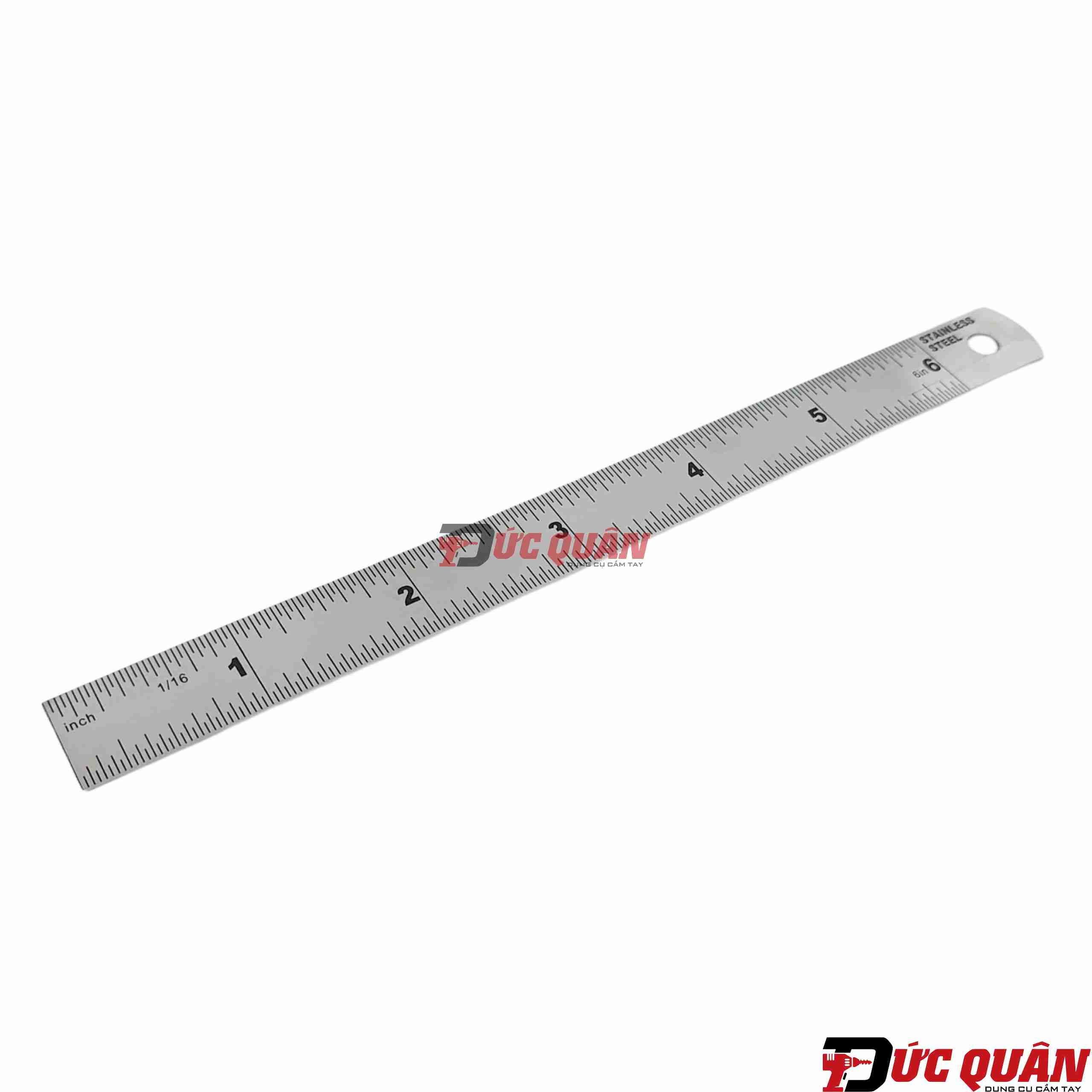 Thước lá thép  ( 150mm - 6in ) WADFOW
