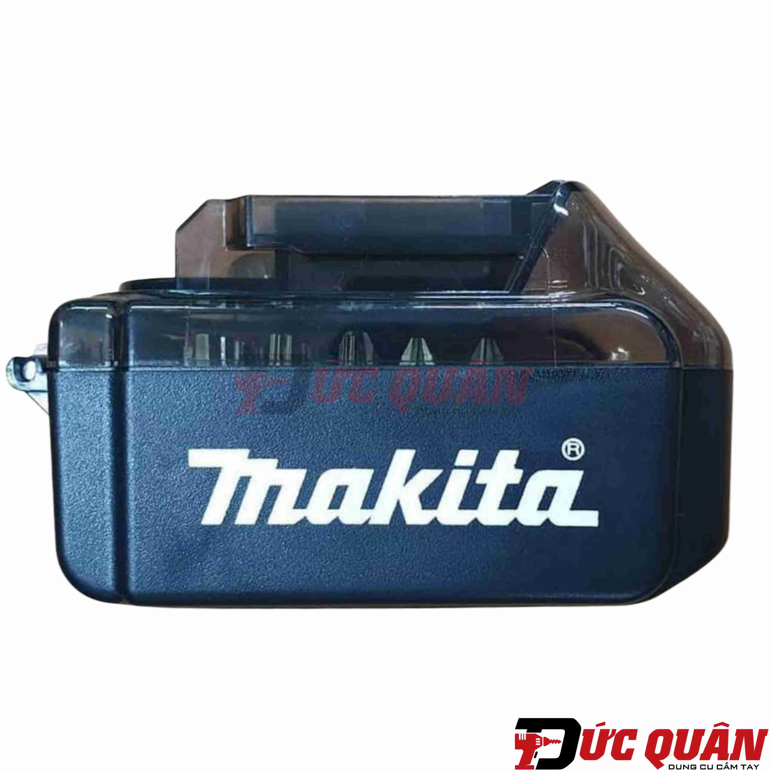 Mũi vít đựng trong hộp hình vỏ pin Makita B-69901 (31 chi tiết/bộ)