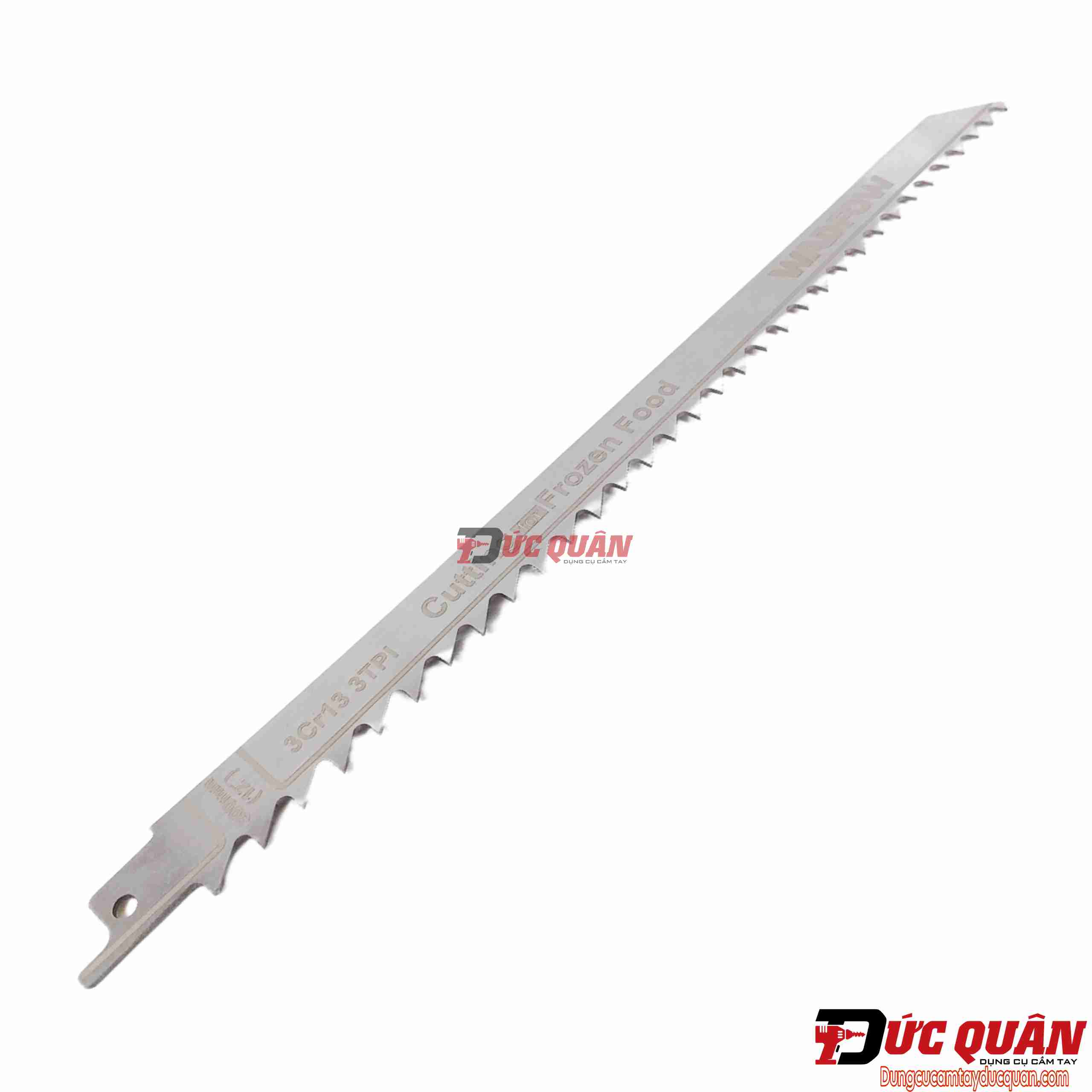 Bộ 2 lưỡi cưa kiếm ( cắt thực phẩm đông lạnh) dài 300mm WADFOW WJT1211K