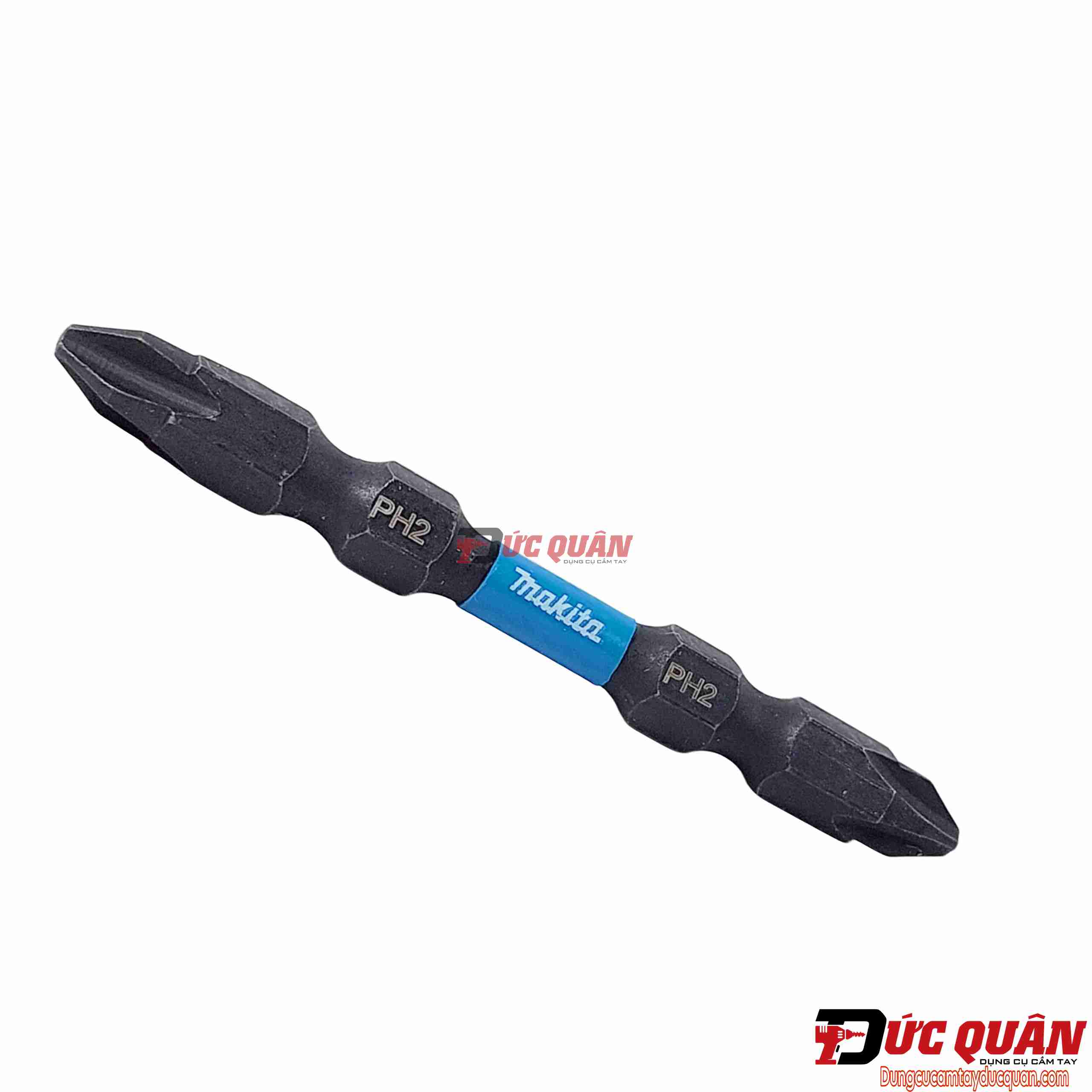 Mũi vít 2 đầu ( Ph2x65mm ) Impact Black Makita E-15827