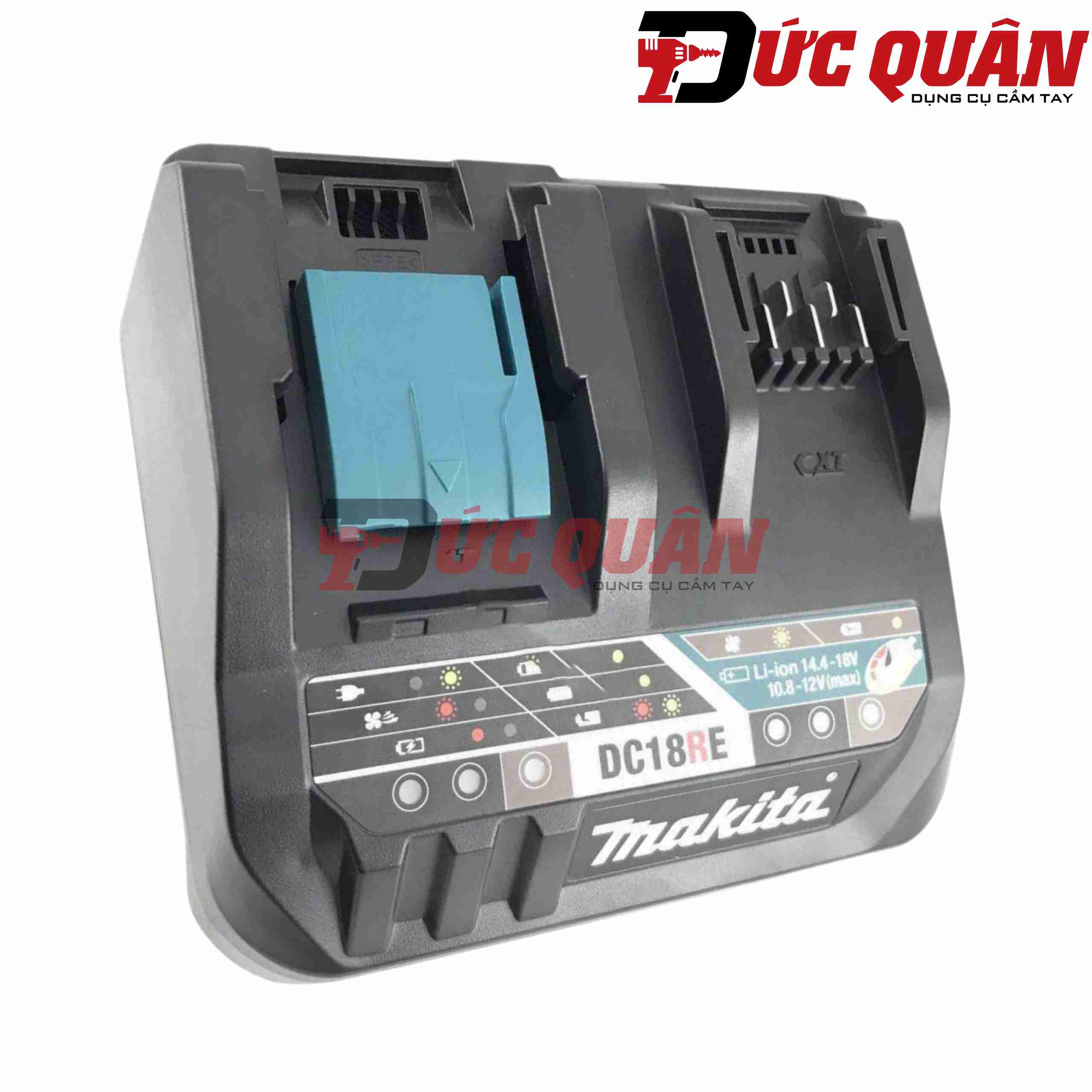 Bộ sạc nhanh DC18RE 18V/12Vmax Makita