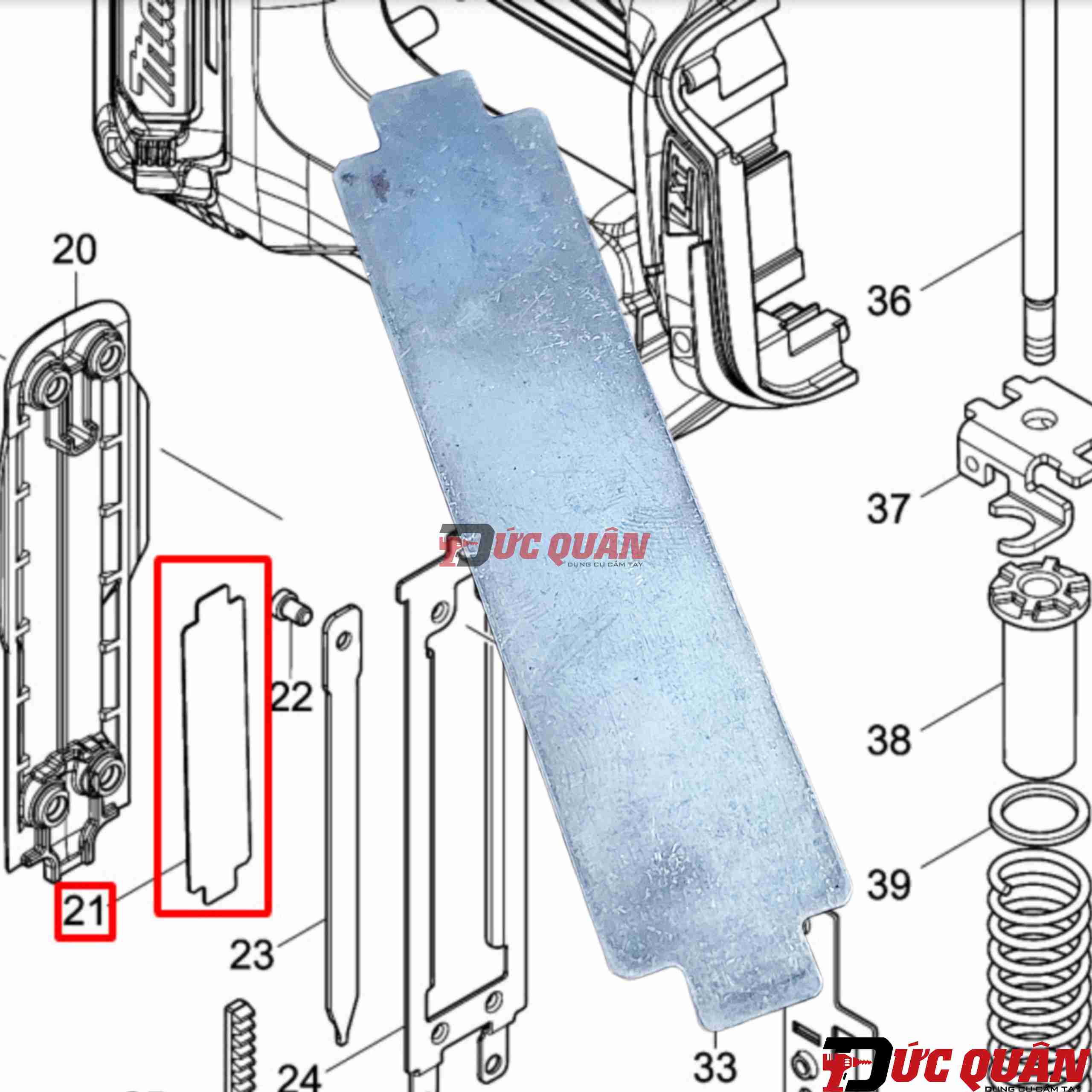 Makita dfn350 sale