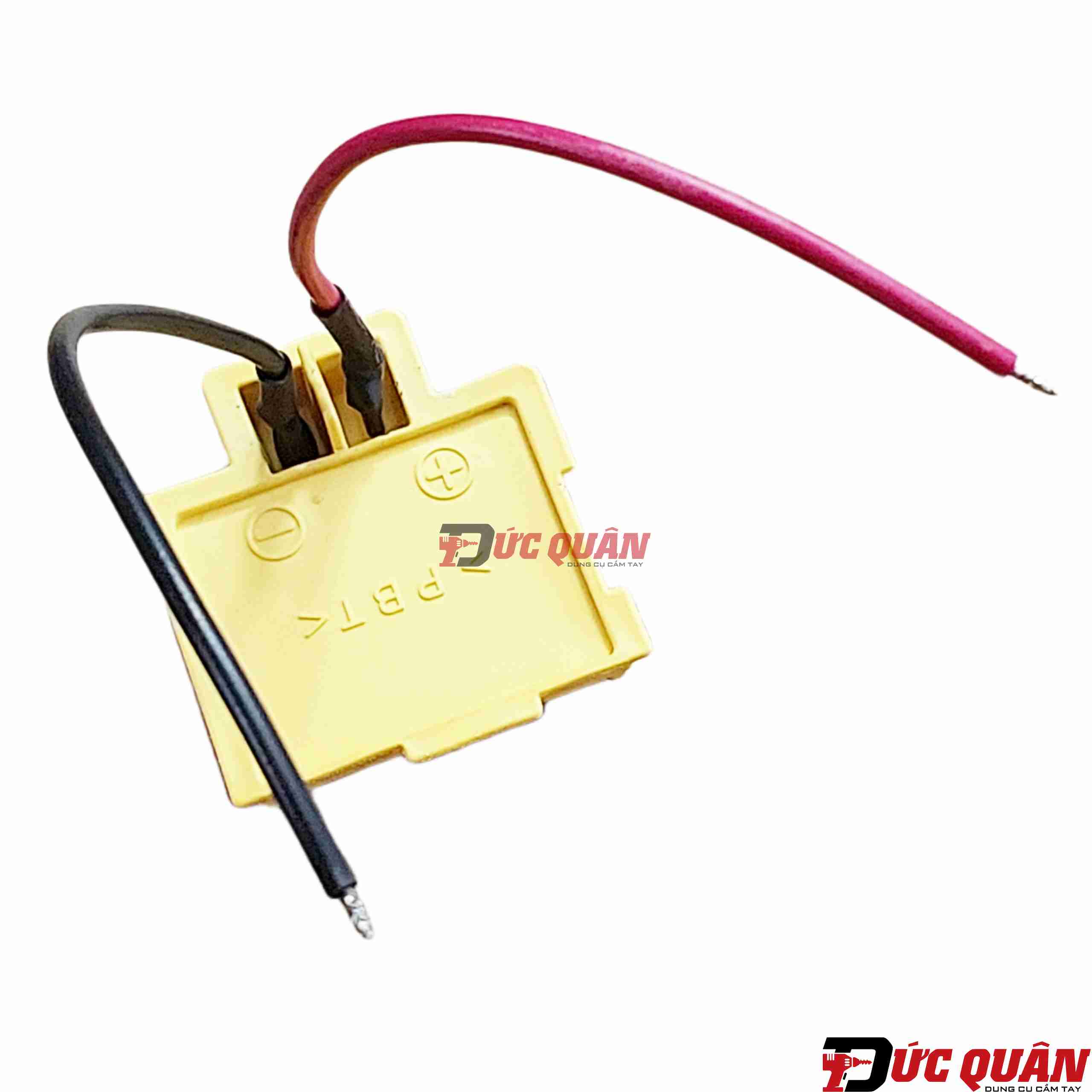 Chân pin quạt Makita DCF300/ CF300