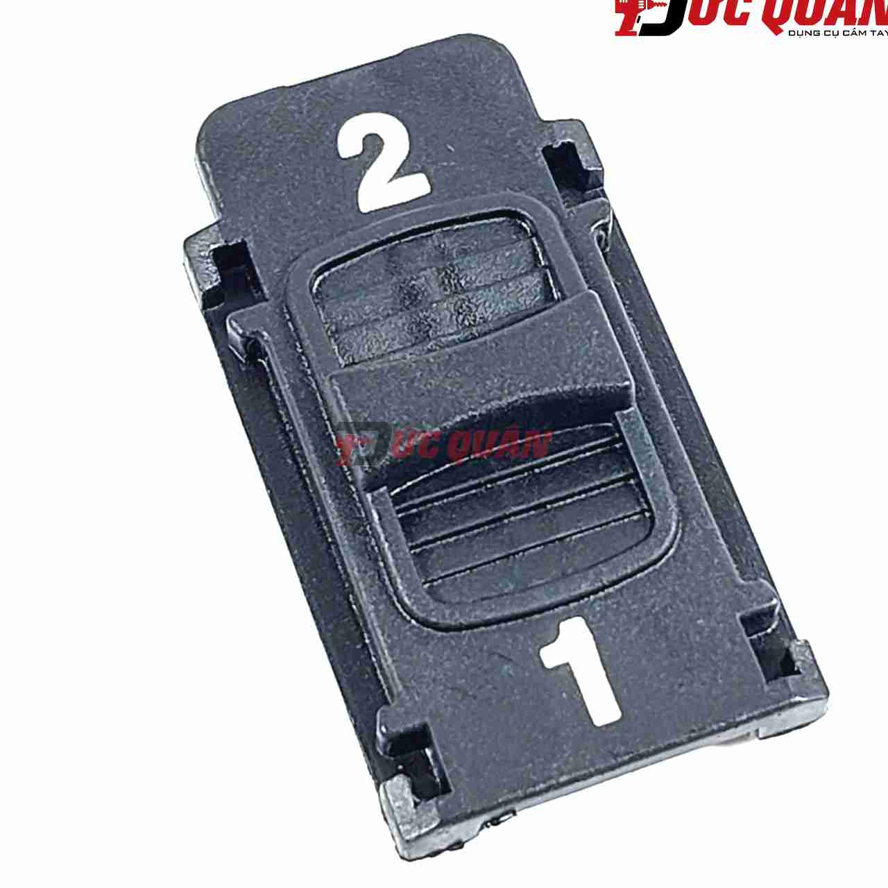 Nút gạt chuyển chế độ máy khoan, DHP486, HP001GZ, XFP14, MAKITA, 127494-5