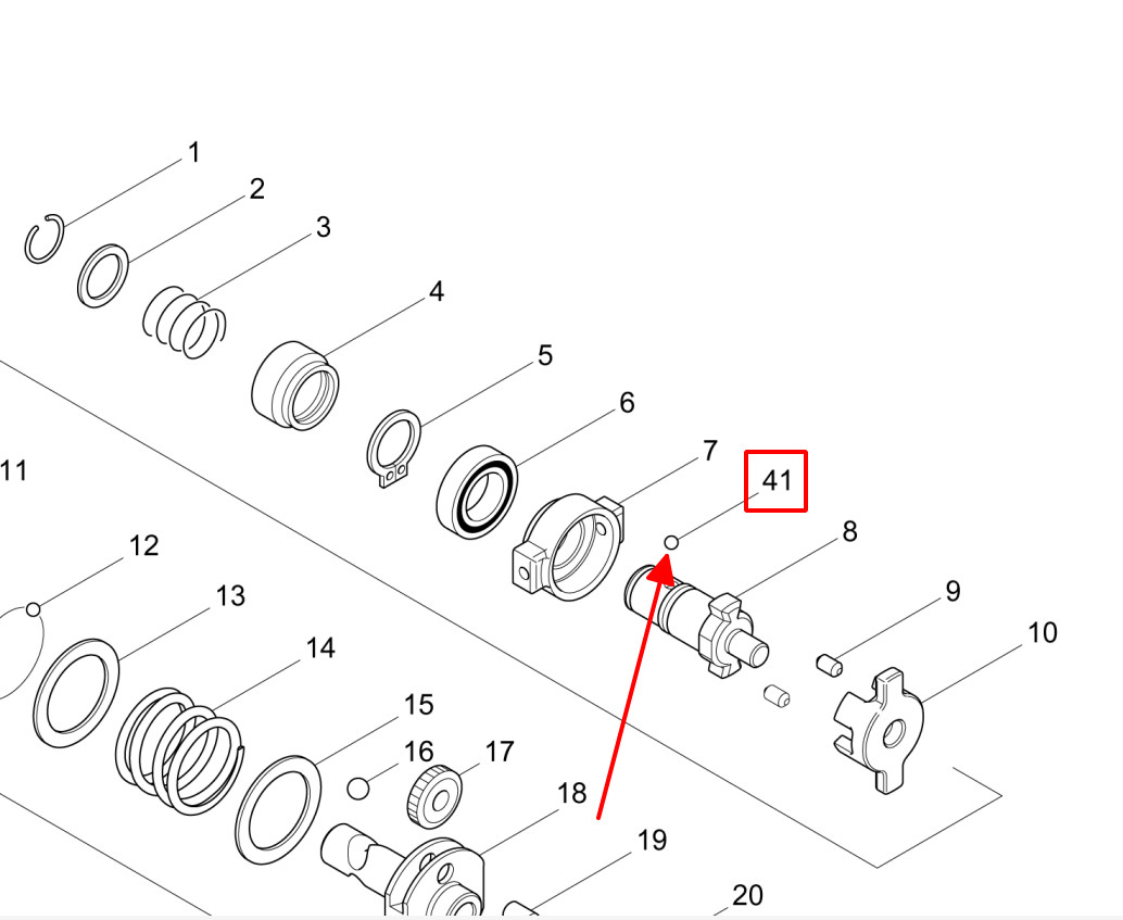 Bi sắt ( 3.0mm ) máy bắn vít Makita ( 1 cái )