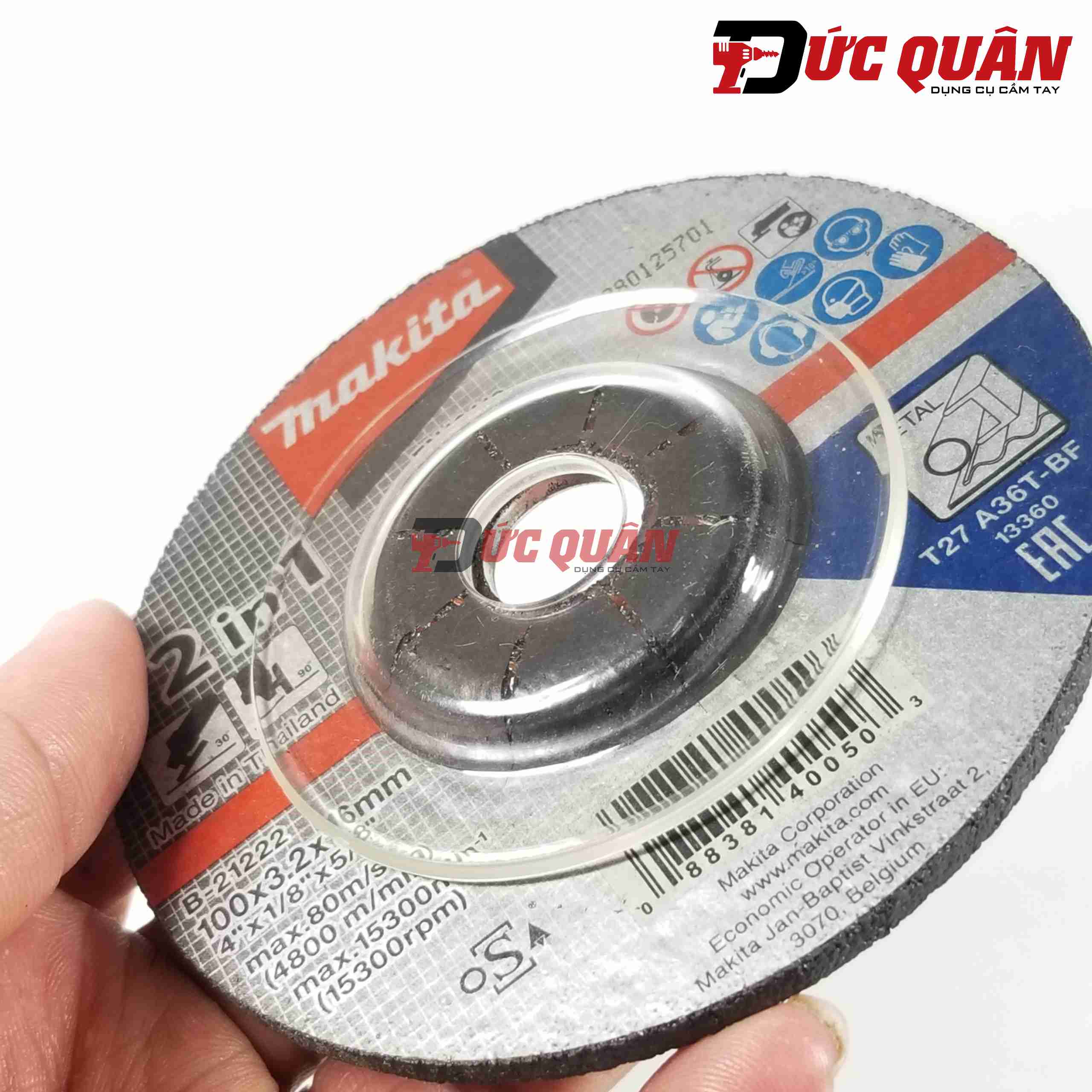 Tấm chụp đá mài 100mm MAKITA B-20476