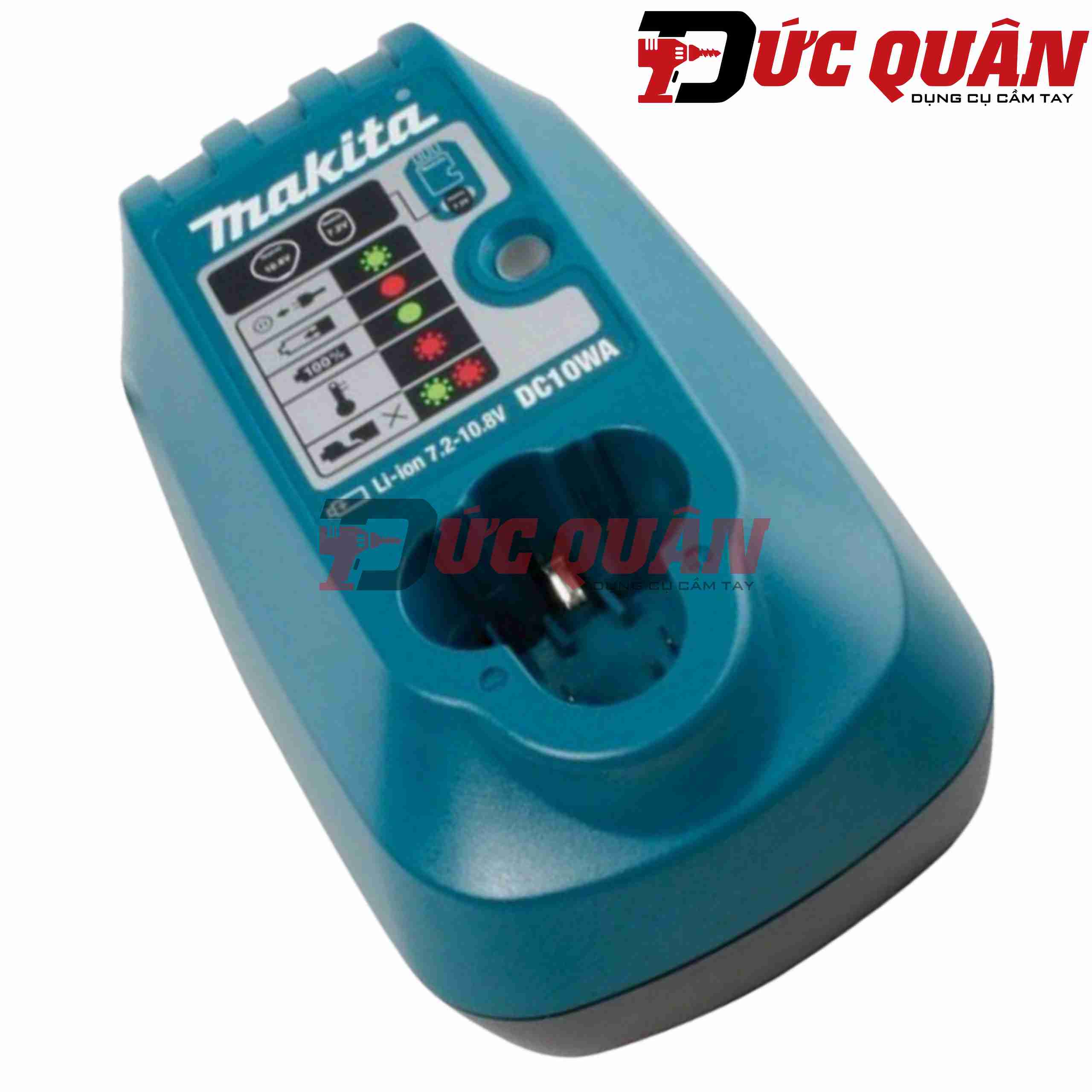 Bộ sạc pin 7.2V-10.8V DC10WA Makita 194588-1