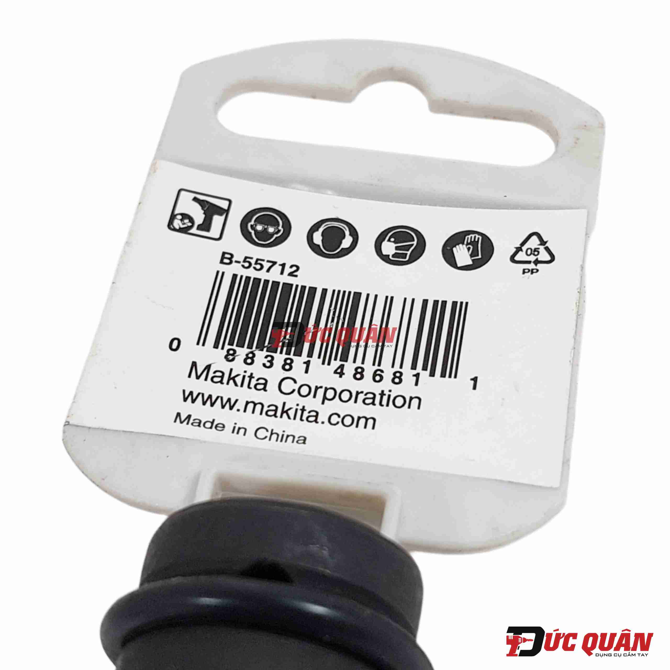 Đầu nối siết bu lông ( 1/2in dài 150mm ) Makita B-55712