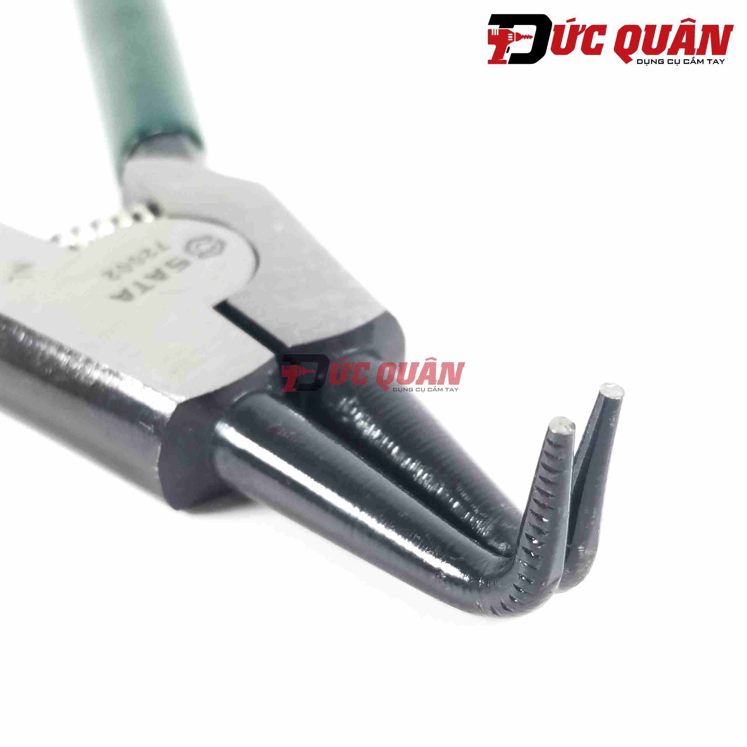 Kềm lấy phe ngoài mũi cong ( 7in ) Sata 72002
