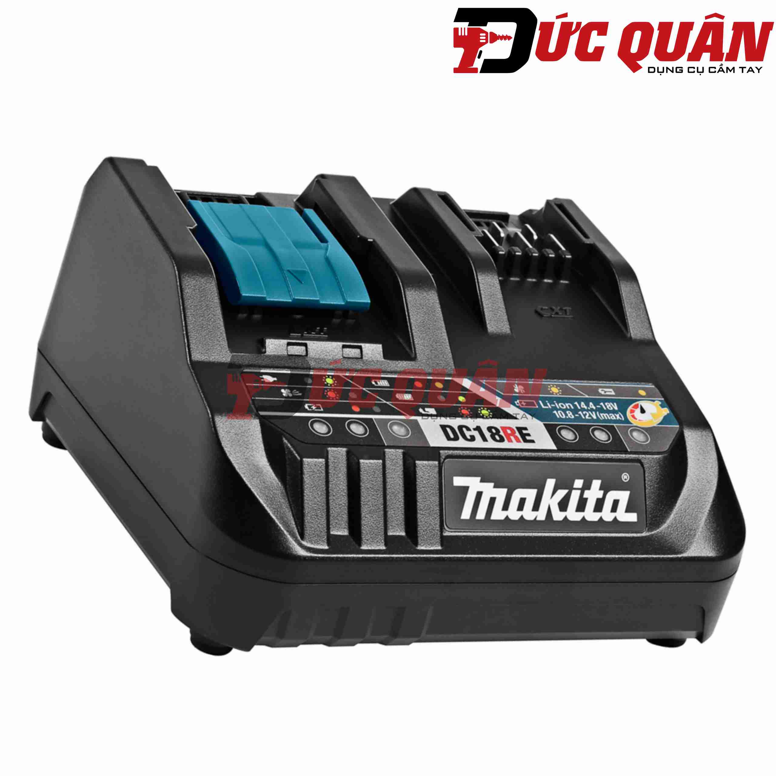 Bộ sạc nhanh DC18RE 18V/12Vmax Makita