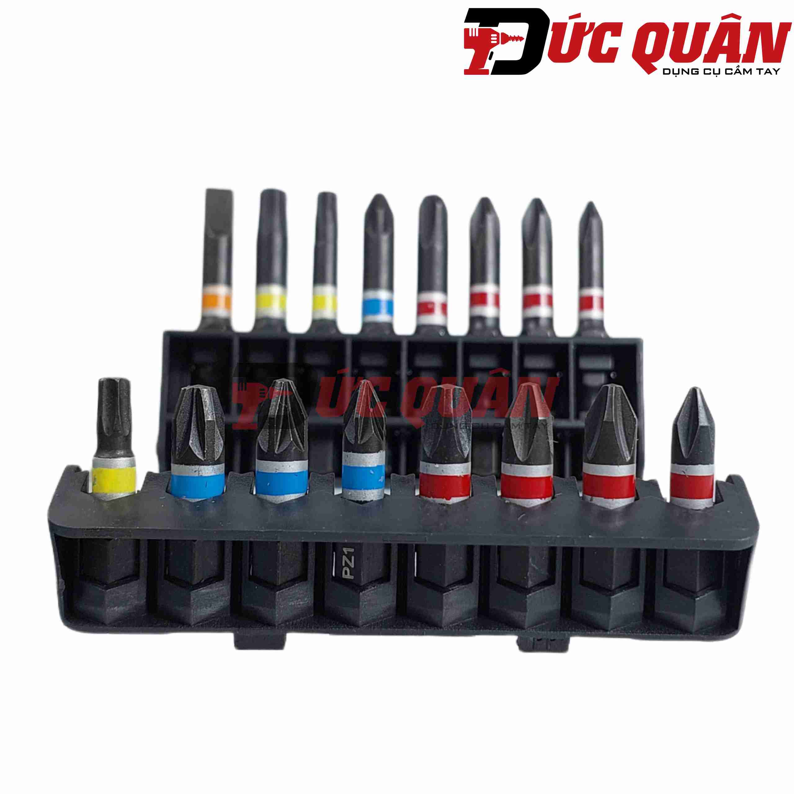 Bộ mũi vít và đầu túy 30 chi tiết Makita E-07129