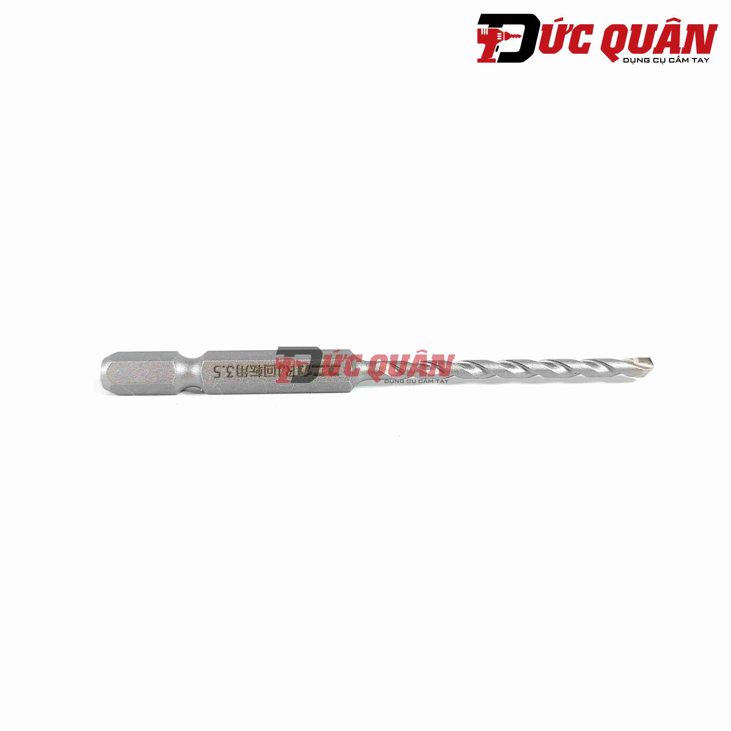 Mũi khoan tường chân lục giác, UNIKA, RJ3.5mm