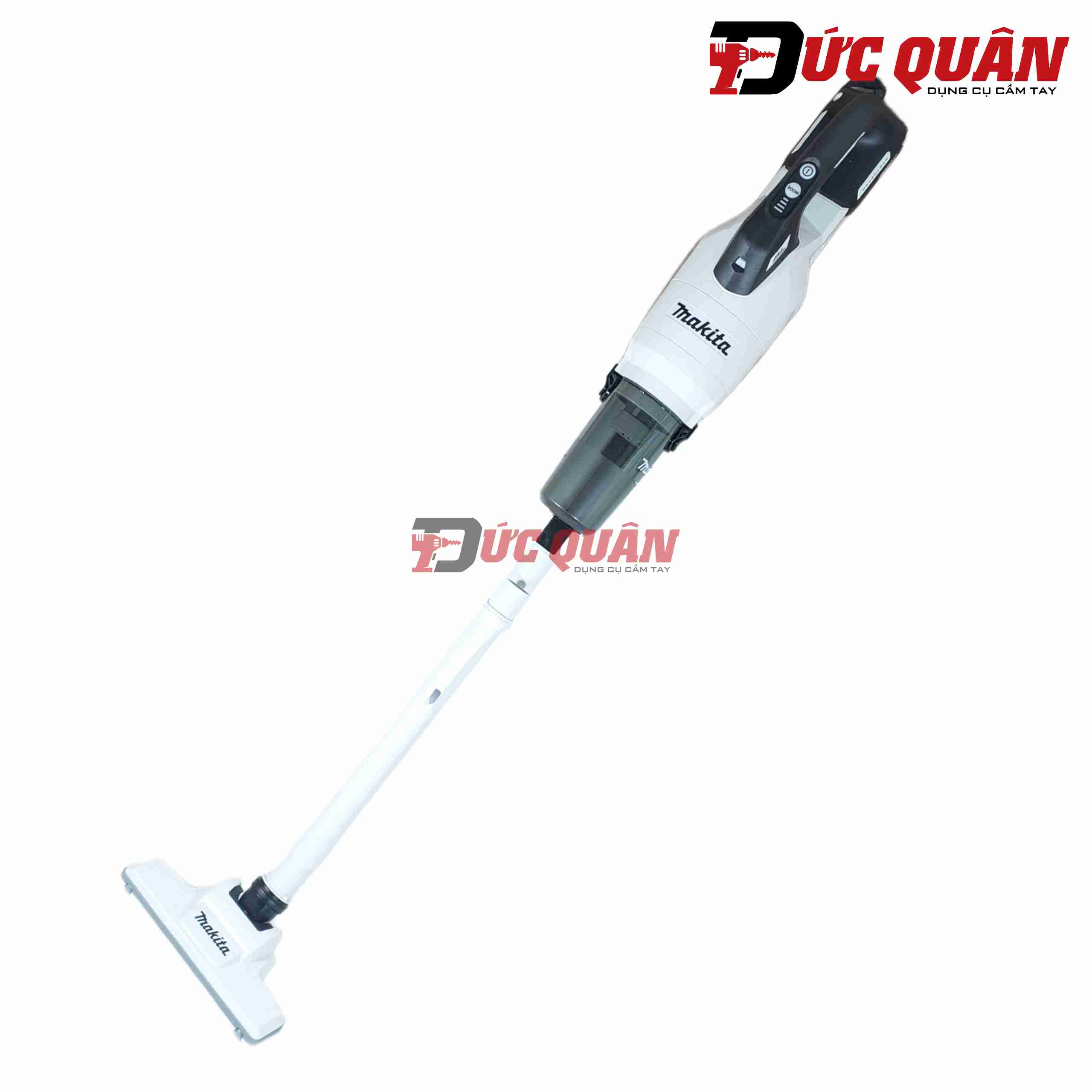 Máy hút bụi dùng pin (màu trắng/BL)(40v) Makita CL003GZ014 ( thân máy không kèm pin sạc )