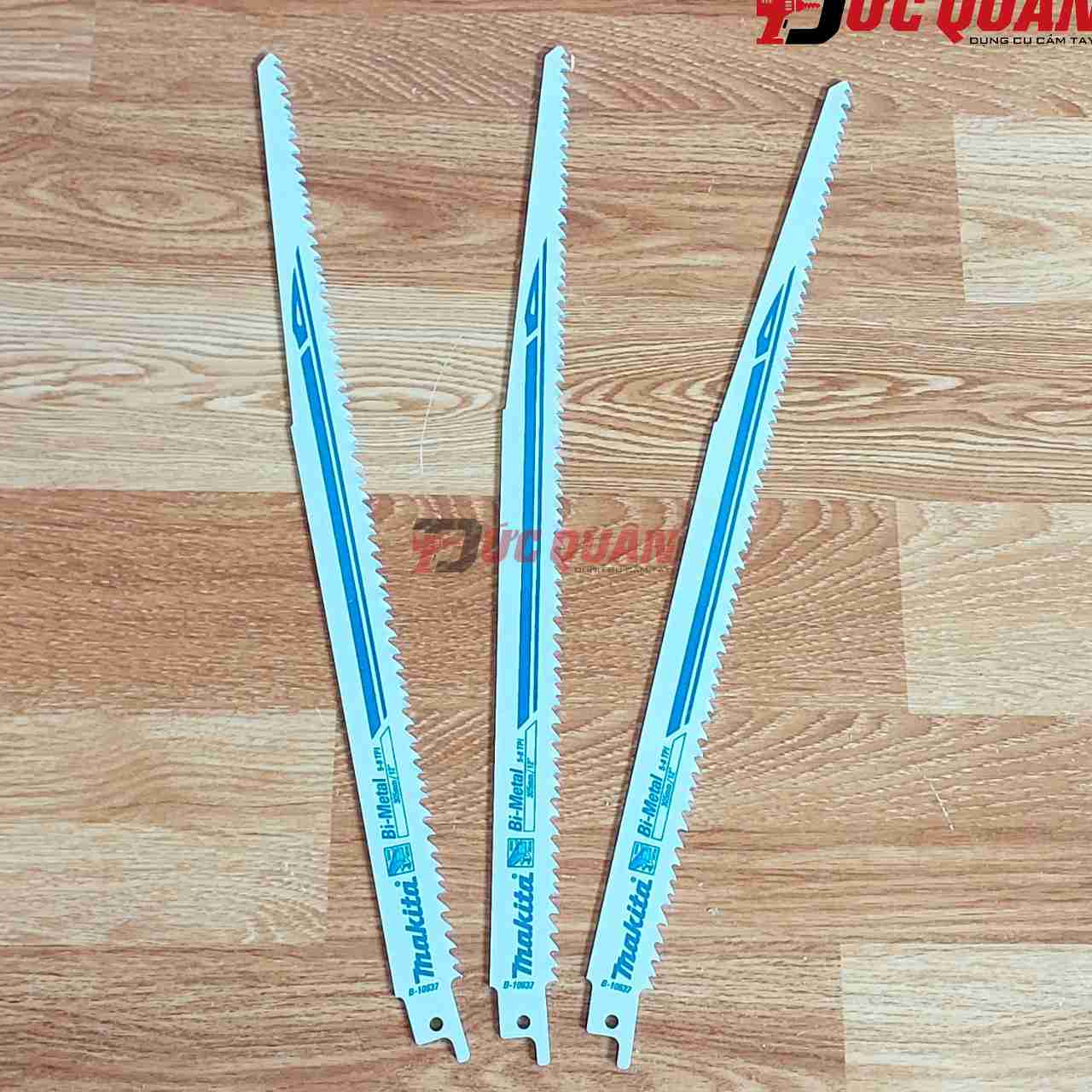 Lưỡi cưa kiếm, cắt gỗ có đinh, dài 305mm, B-10637 ( 1 lưỡi )