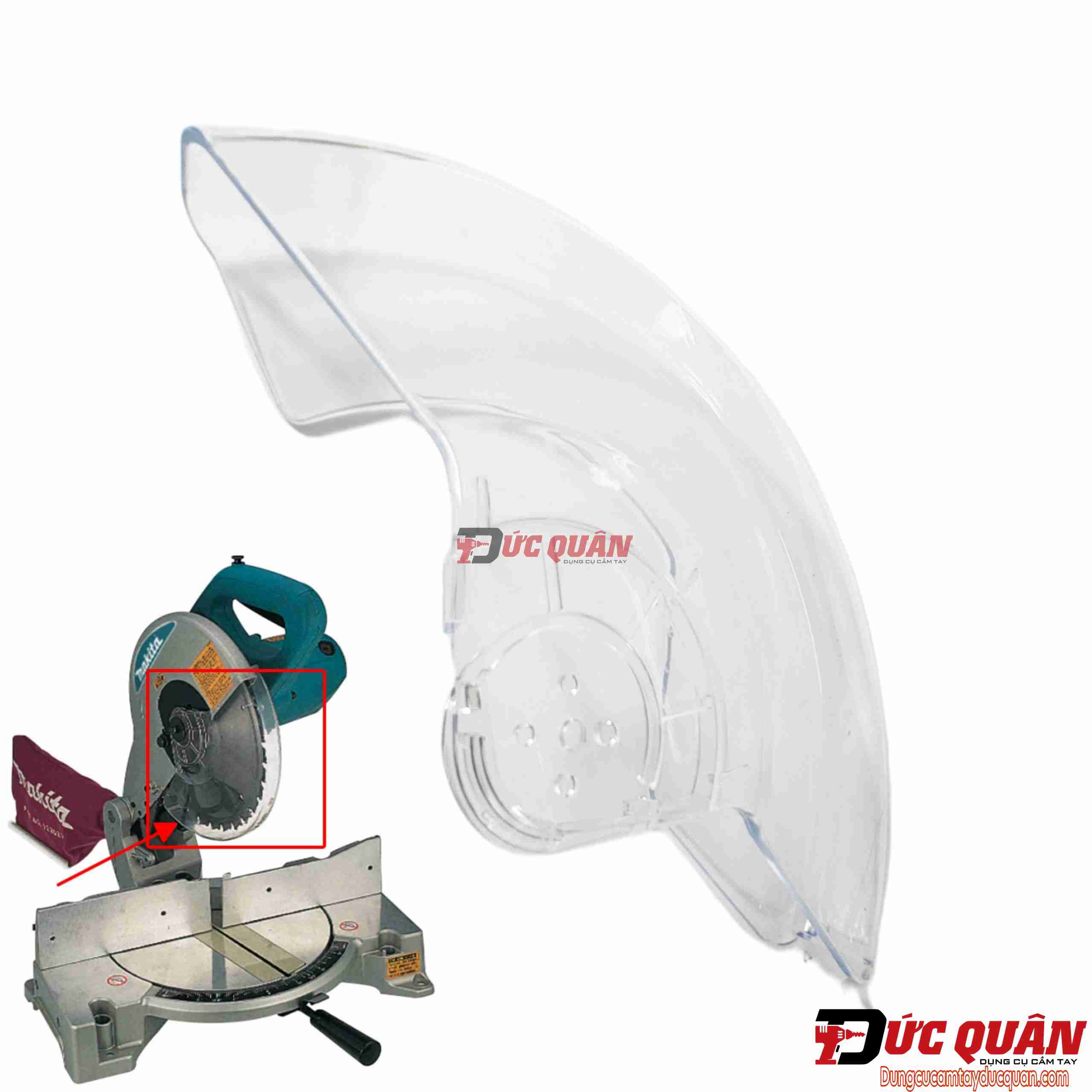 Bảo vệ lưỡi máy Makita LS1030N/ LS1040 416003-8